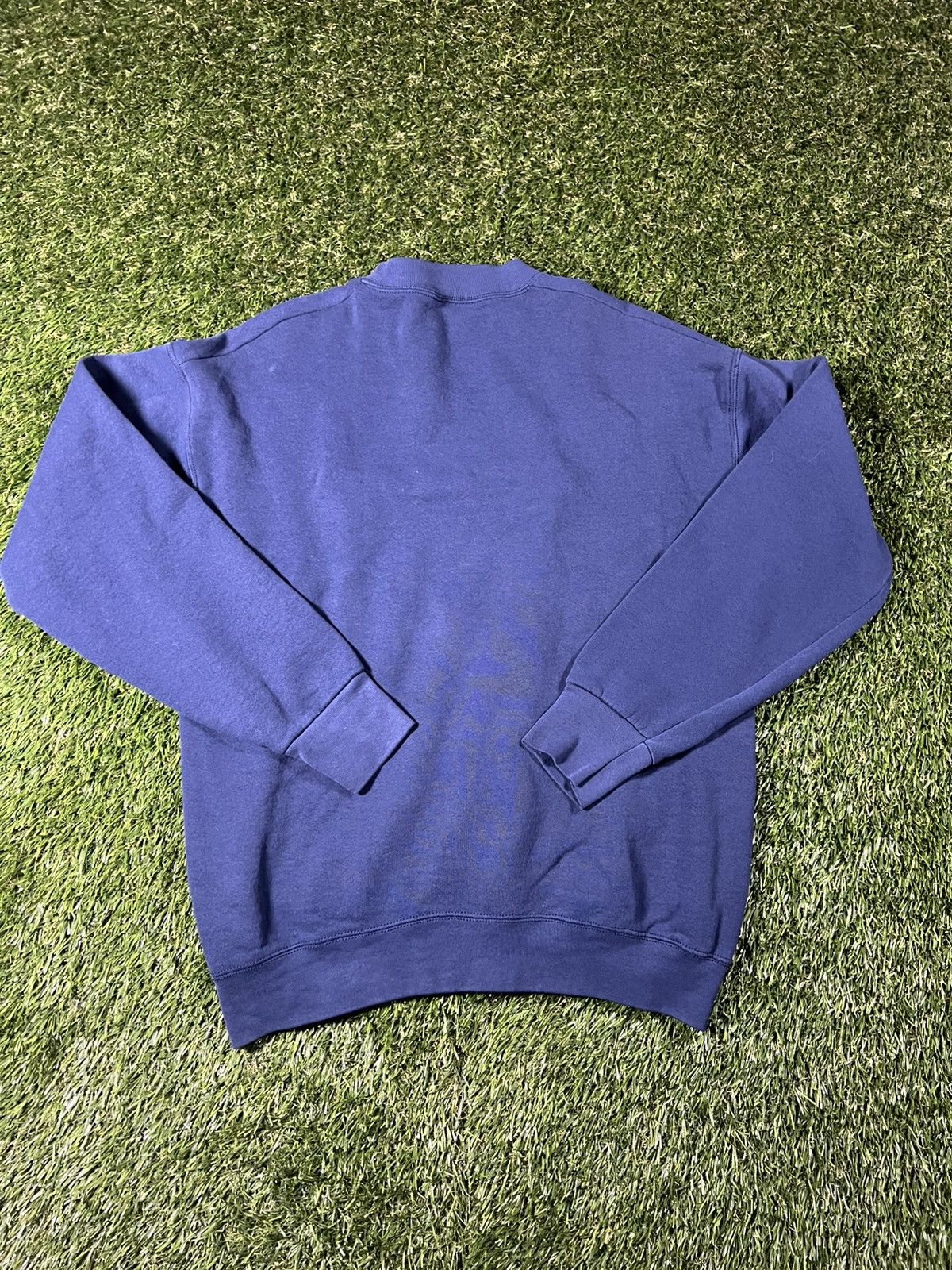 Old Navy Vintage 90s Faded Old Navy Sports Fall Crewneck Sweatshirt Size US L / EU 52-54 / 3 - 4 Thumbnail