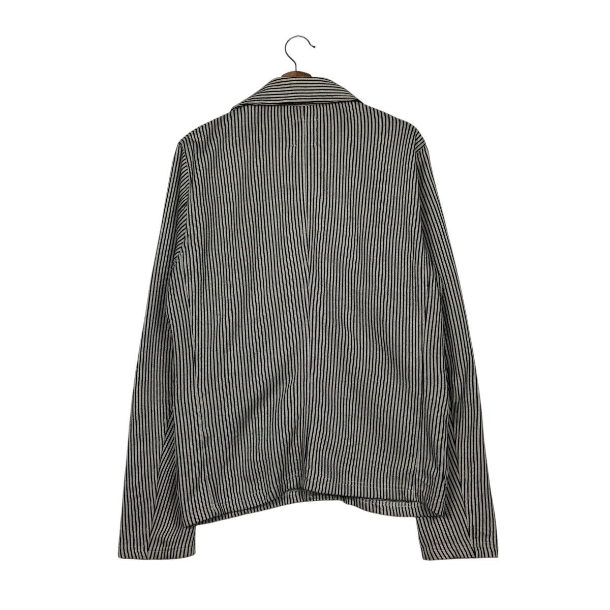 Japanese Brand 📌Worker Hickory Chore Jacket The Finest Made Issey Miyake Size US L / EU 52-54 / 3 - 8 Thumbnail