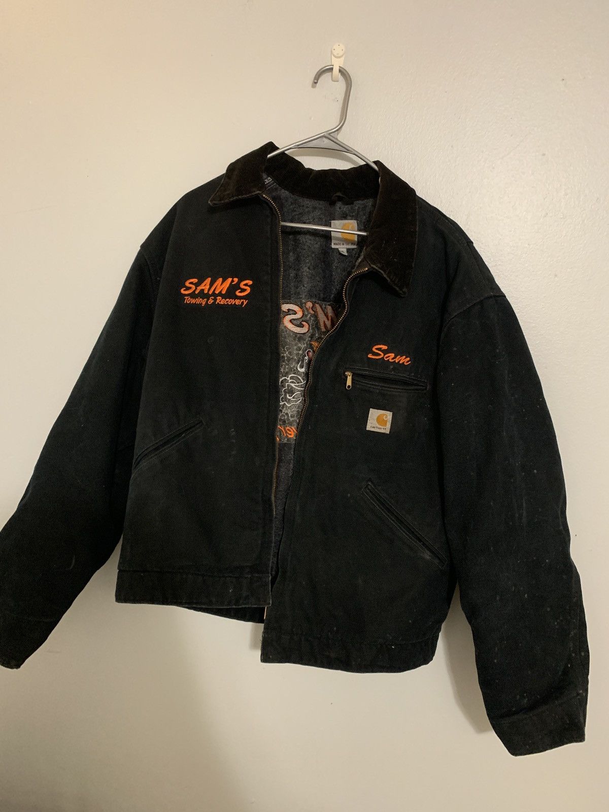 1 of 1 vintage carharrt detroit jacket