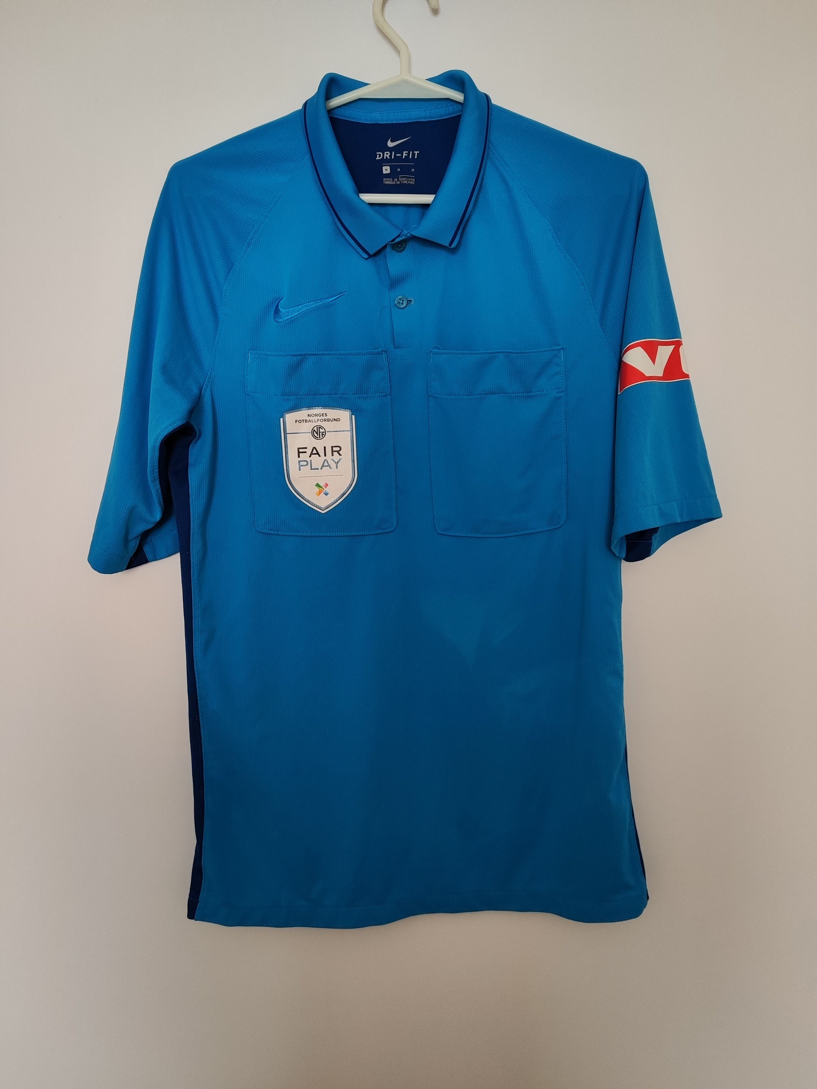 Other Nike Dri-FIT Referee Shirt | Norway FA "Fair Play" Edition Size US M / EU 48-50 / 2 - 1 Thumbnail