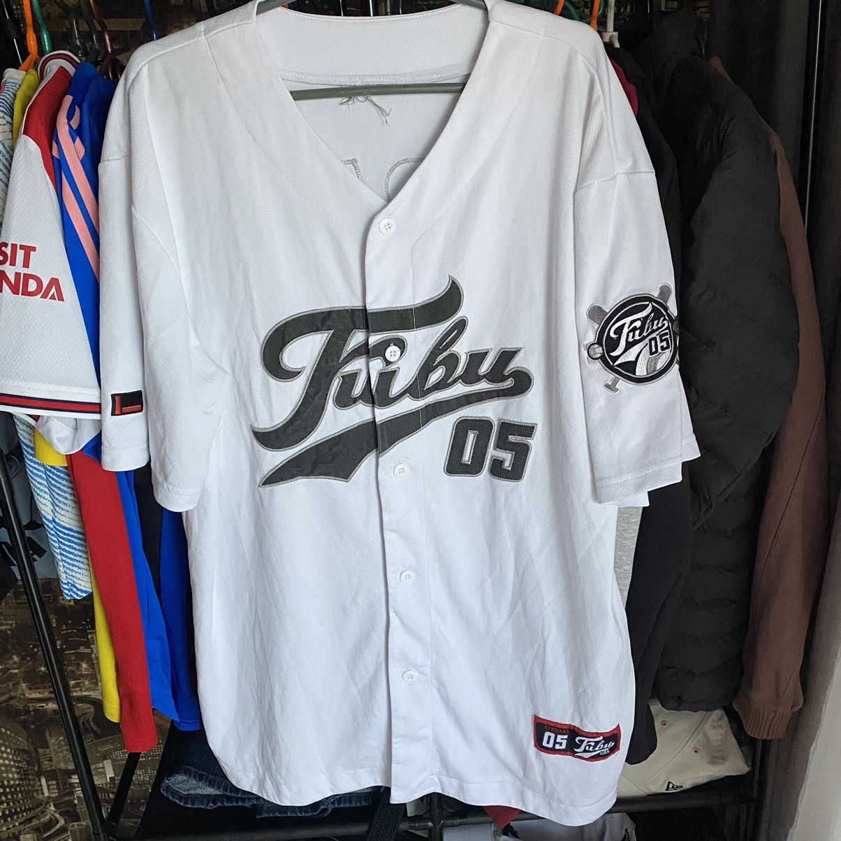 Fubu Vintage Fubu 05 Jersey T-Shirt Rap Style Y2K Size US XL / EU 56 / 4 - 1 Thumbnail