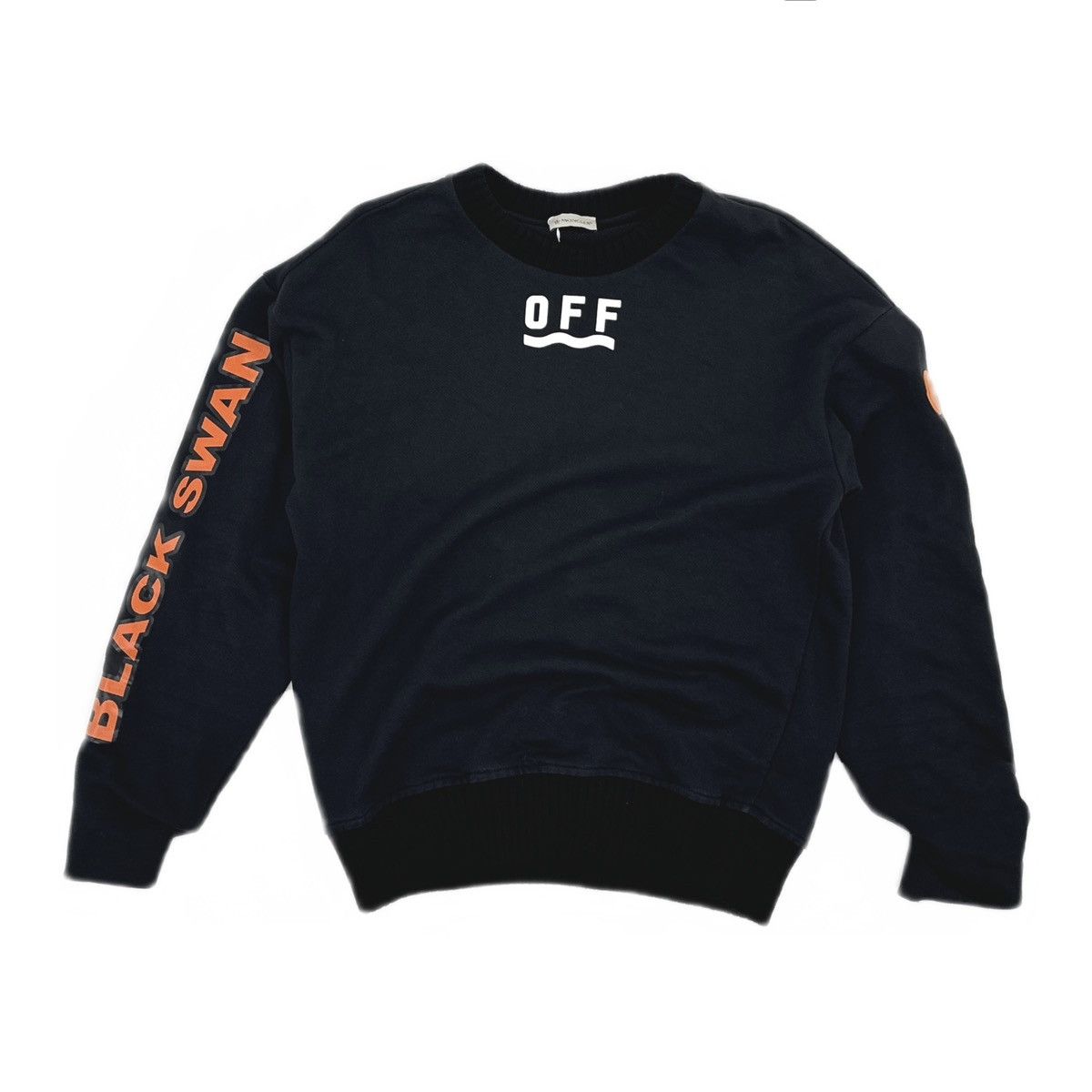 Moncler x off-whiteロンt Moncler x Off White Long Sleeve Shirt in Black | FWRD