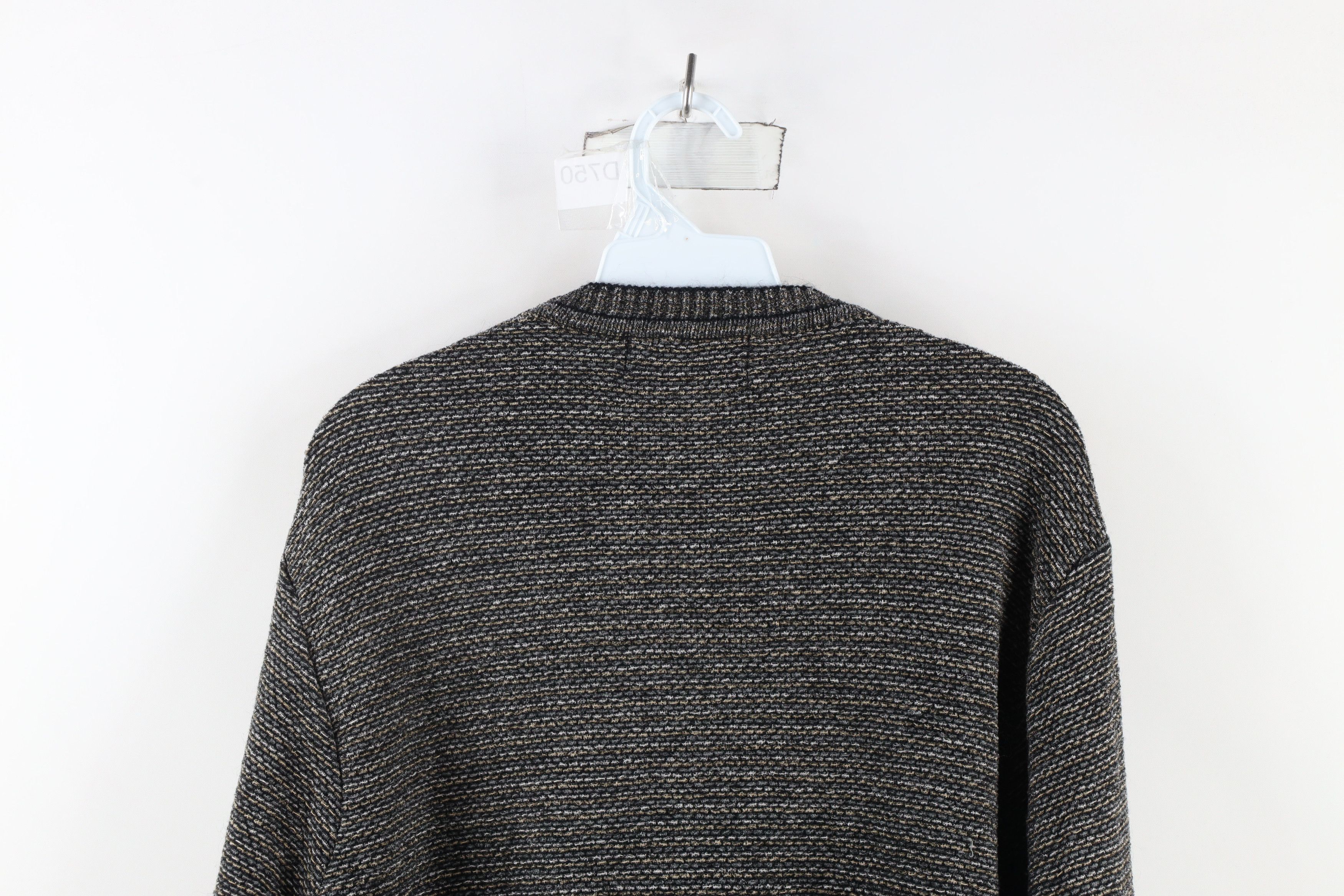 Vintage Vintage 90s Streetwear Fleece Knit Crewneck Sweater Size US M / EU 48-50 / 2 - 8 Thumbnail