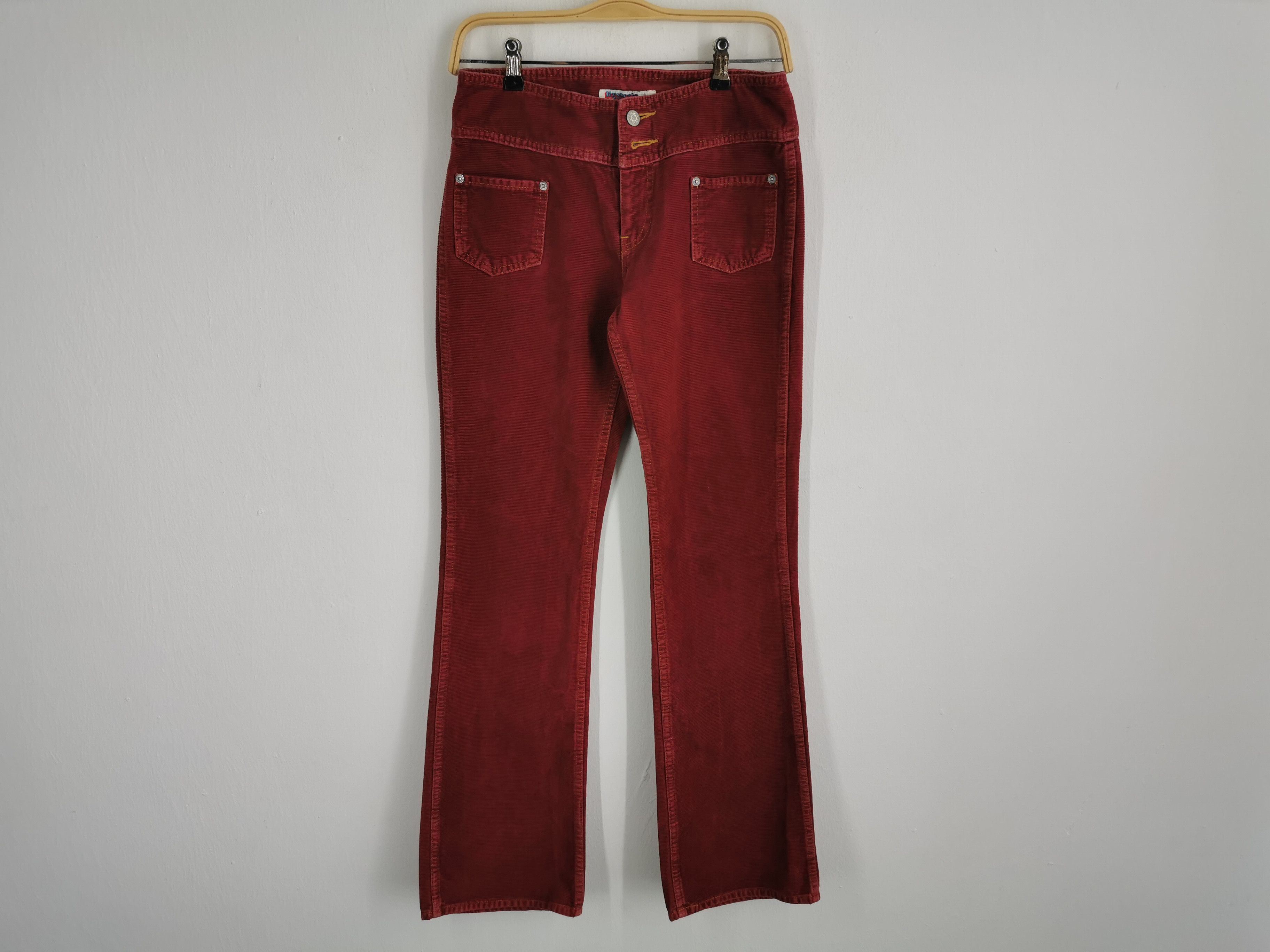 Vintage 90's Hysteric Glamour Corduroy Made In Japan Size 29
