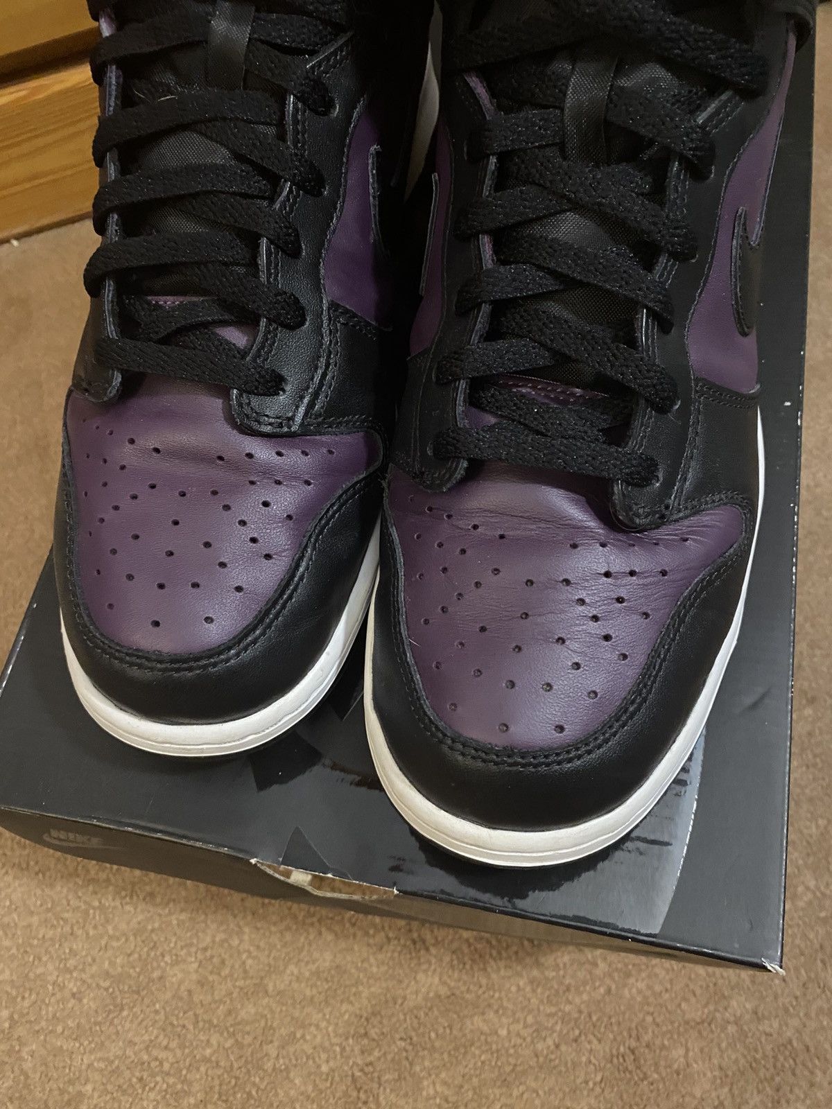 Fragment Design × Nike Nike Dunk High x Fragment Beijing Size 11.5 Size US 11.5 / EU 44-45 - 5 Thumbnail