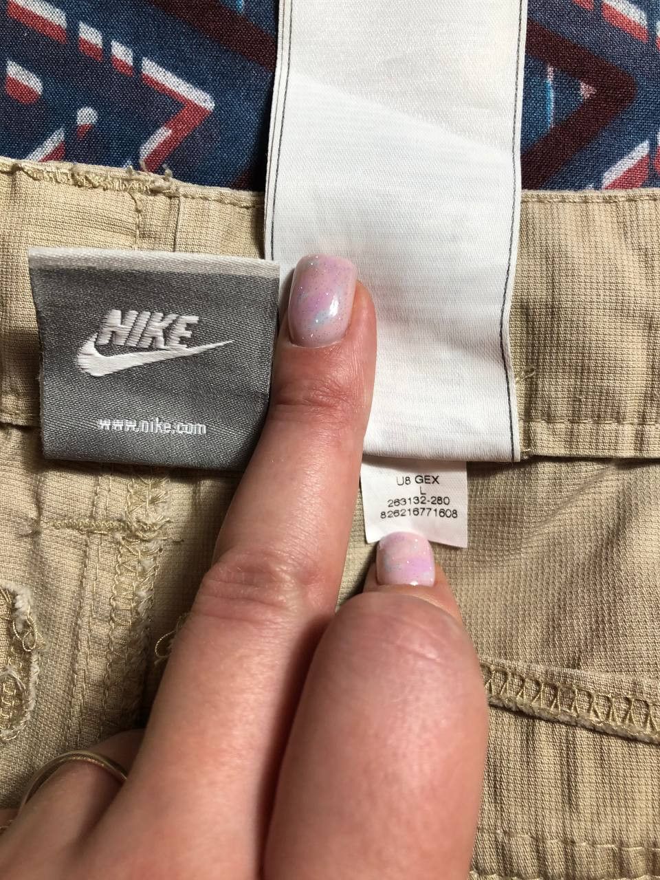 Nike NIKE shorts logo streetwear Vintage Y2K size L Size US 34 / EU 50 - 3 Thumbnail