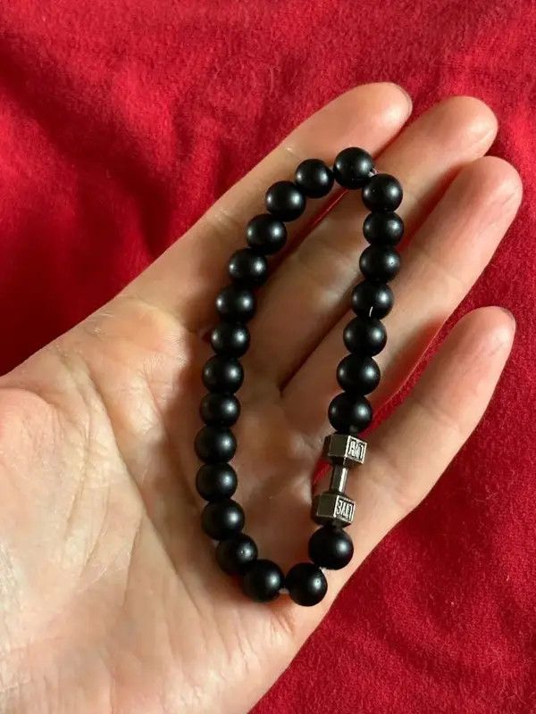 Jewelry Dumbbell Strand Beads Bracelet Size ONE SIZE - 1 Thumbnail