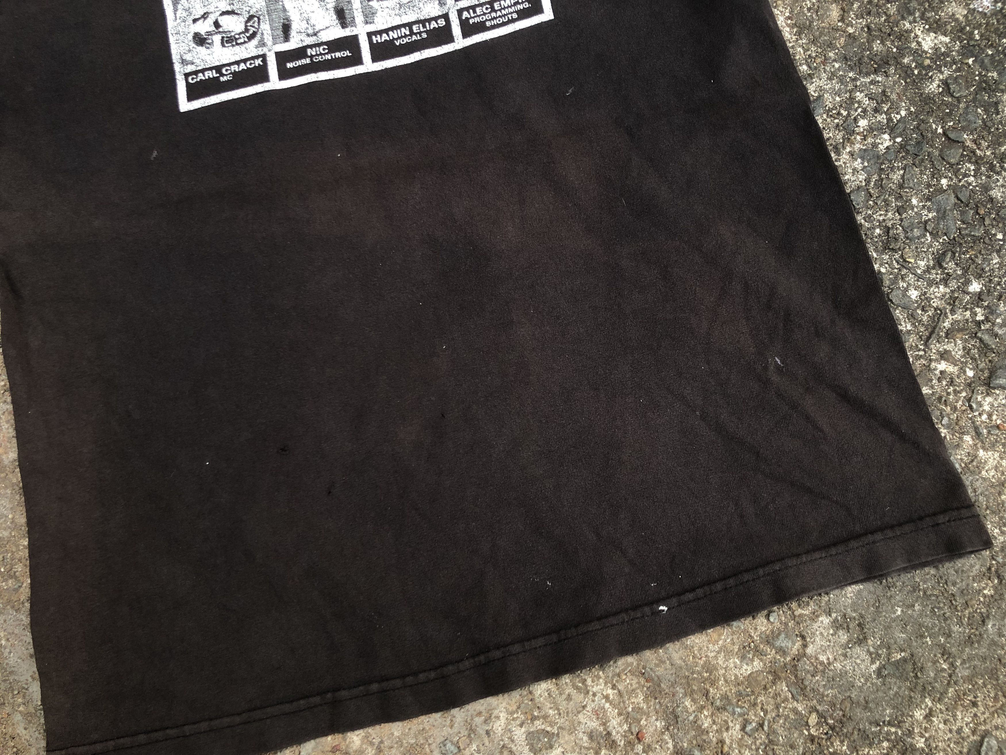 Vintage 🔥Vintage 90s ATR ATARI TEENAGE RIOT Hardcore Band T-Shirt Size US M / EU 48-50 / 2 - 7 Thumbnail