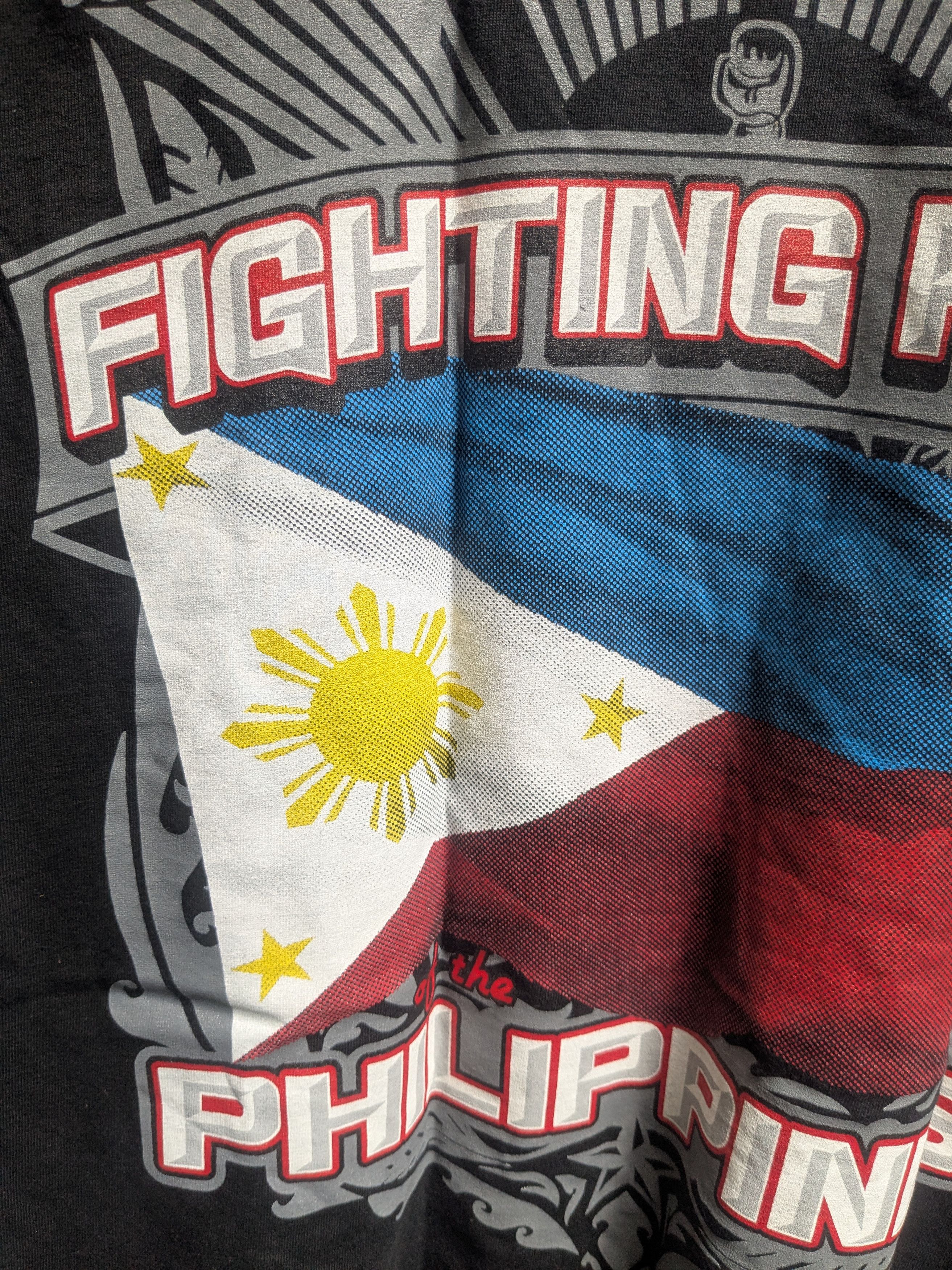 Vintage Manny Pacquiao autograph signed tee vintage y2k authentic Size US XL / EU 56 / 4 - 12 Thumbnail