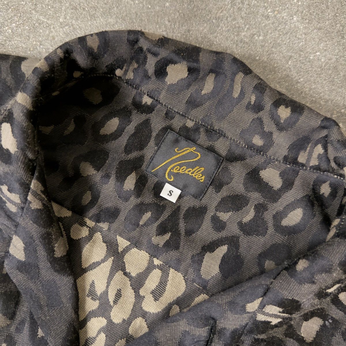 Needles Needles One-Up Shirt “Leopard” Made in Japan – S Size US S / EU 44-46 / 1 - 3 Thumbnail