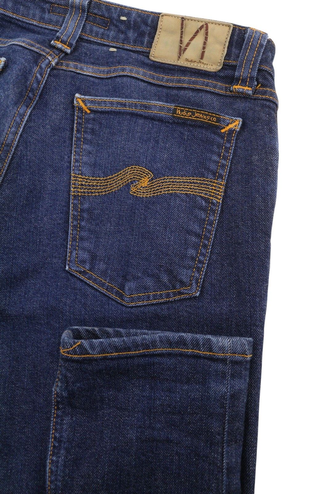 Nudie Jeans SKINNY LIN RINSED OPEN ORANGE W29/L32 Jeans 89949 Size US 29 - 6 Thumbnail