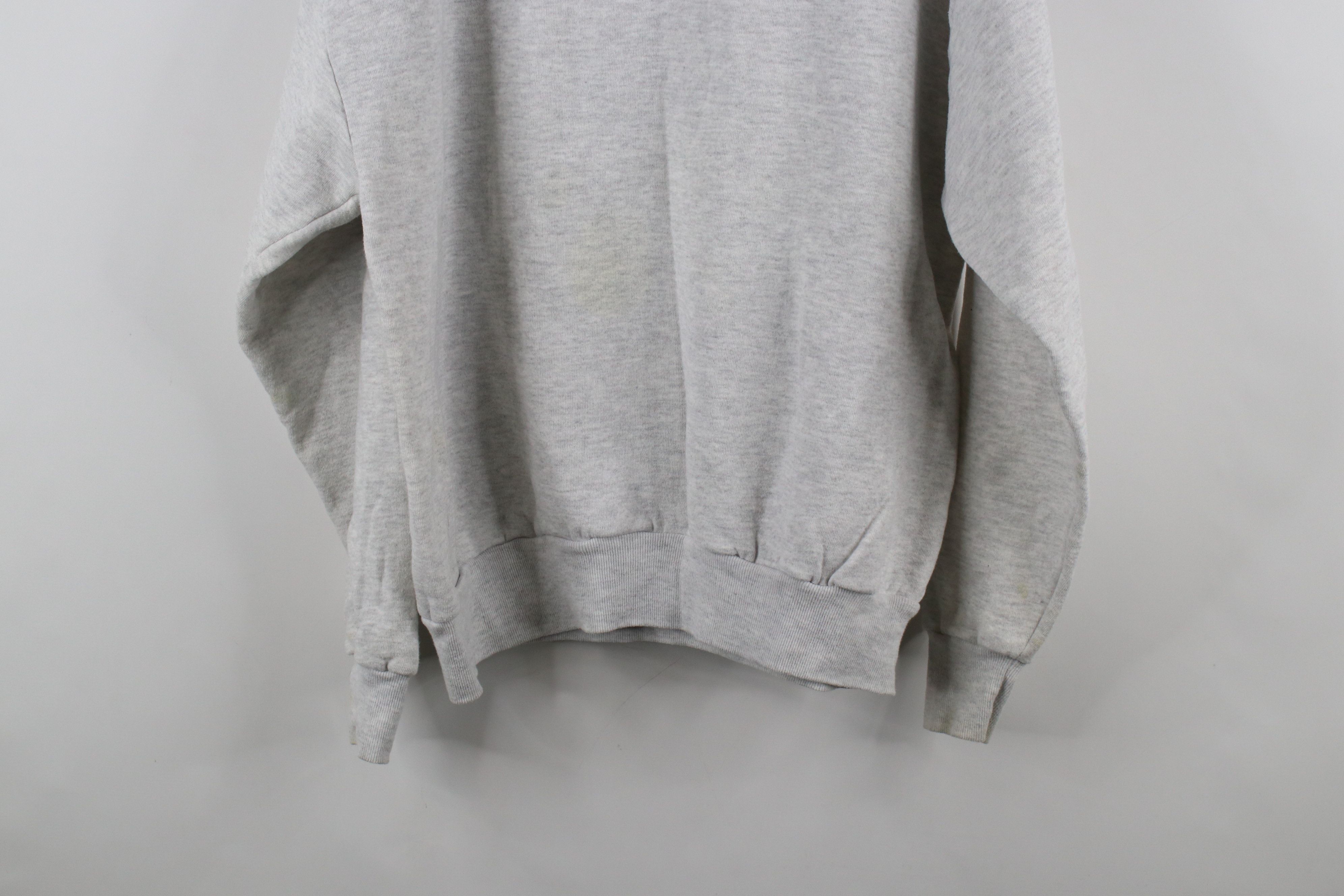 Vintage Vintage 90s Spell Out Special Olympics Ohio Sweatshirt Gray Size US XL / EU 56 / 4 - 14 Thumbnail