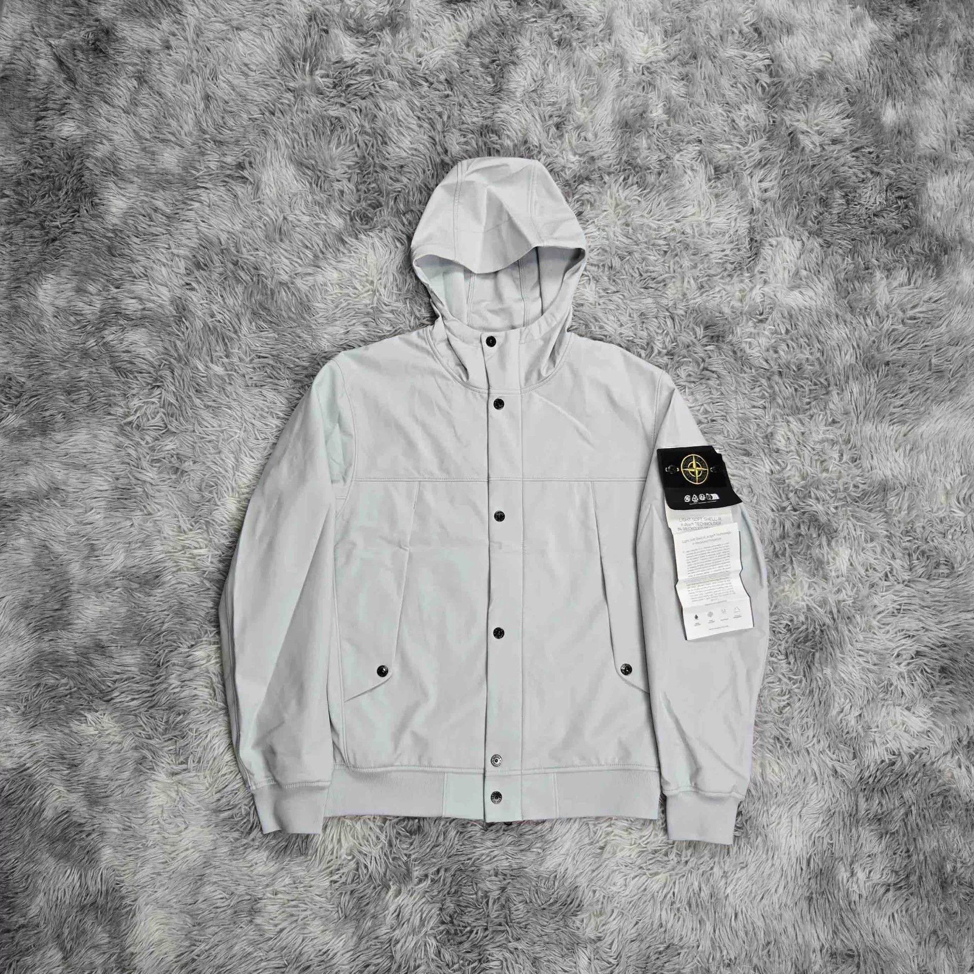 Stone Island Stone Island Blue Designer Casual Size US M / EU 48-50 / 2 - 1 Thumbnail