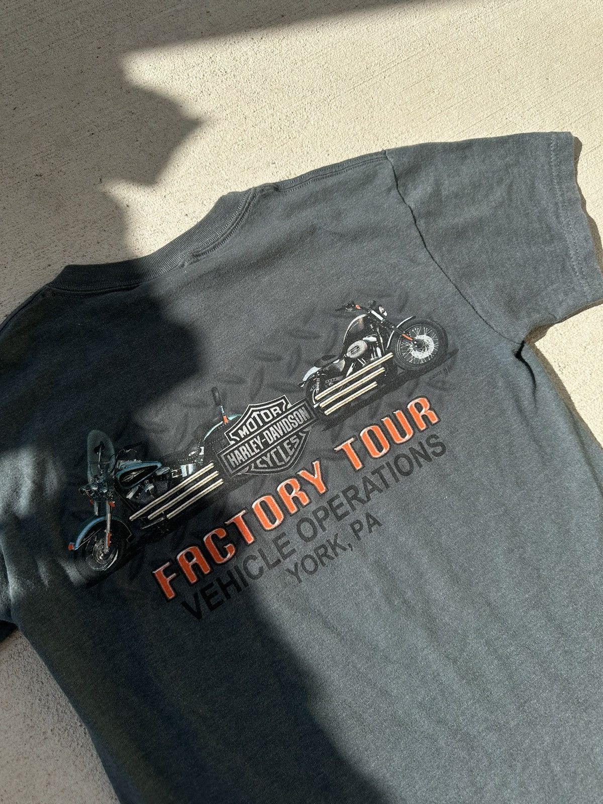 Harley Davidson × Vintage Vintage Harley Davidson Tee Size US S / EU 44-46 / 1 - 6 Thumbnail