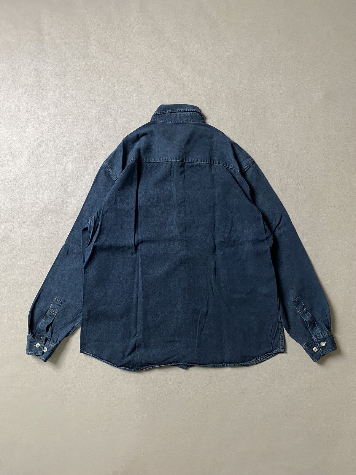 Issey Miyake × Japanese Brand × Yohji Yamamoto Issey Miyake IY Basics Button Shirt Size US M / EU 48-50 / 2 - 4 Thumbnail