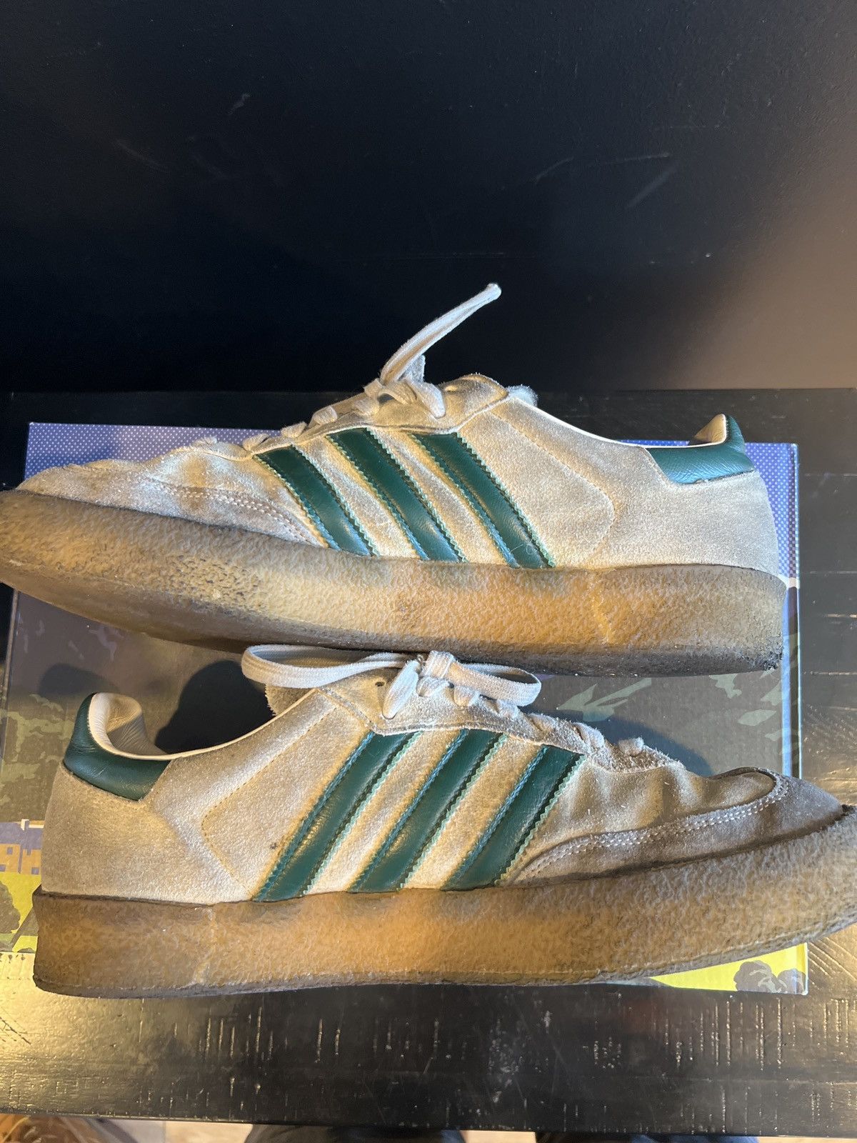 adidas Clarks 8th Street Samba by Ronnie Fieg - thefunkyskunk.ie