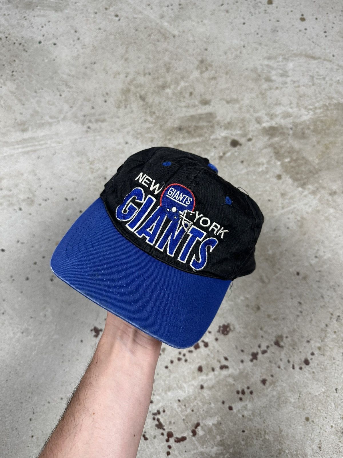 NFL Vintage 90s New York Giants NFL Hat Cap rare usa Size ONE SIZE - 1 Thumbnail