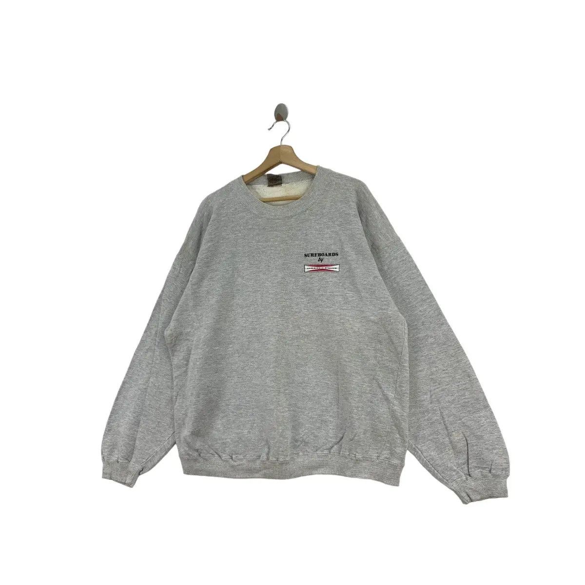 Vintage Vintage 90’ GORDON & SMITH SURFBOARD Surfing Sweatshirt Size US M / EU 48-50 / 2 - 2 Thumbnail