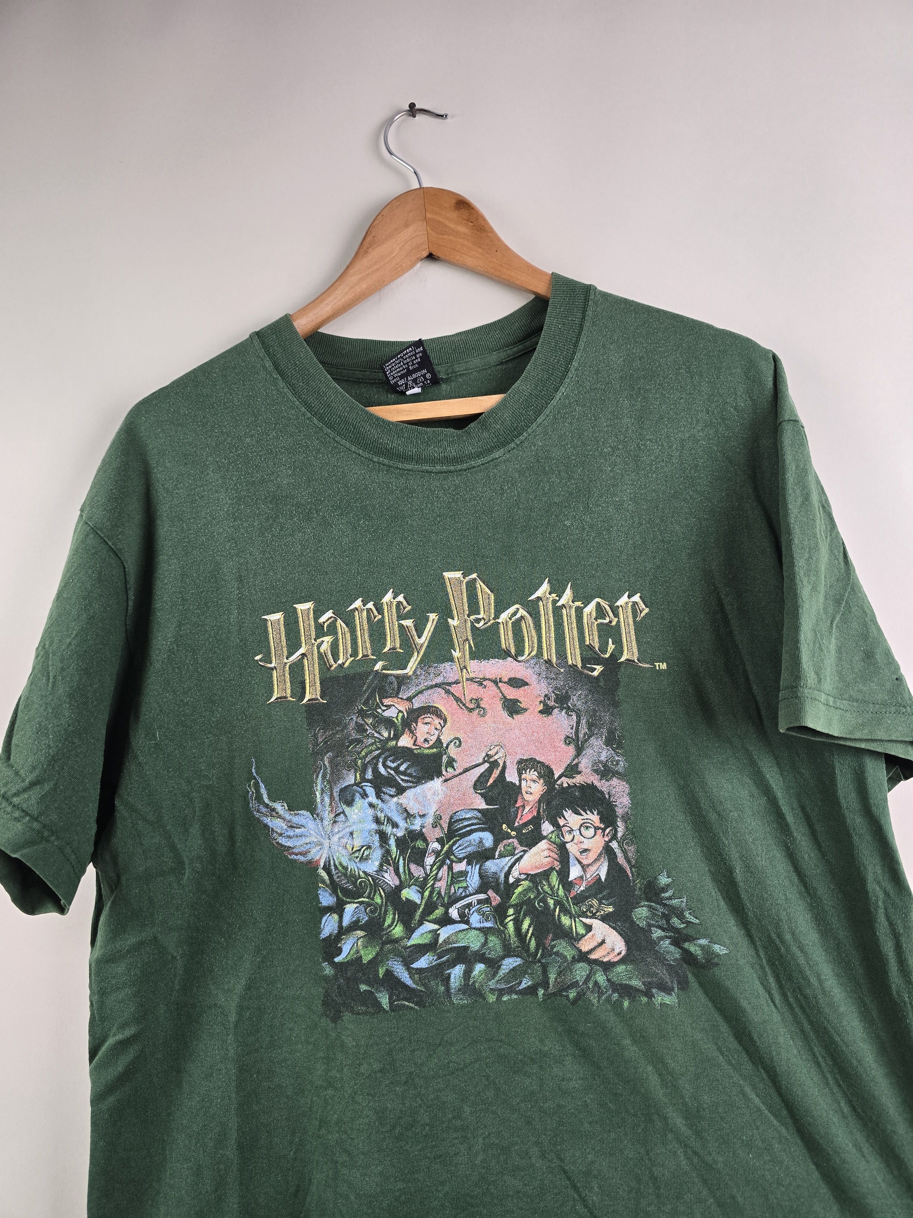 Vintage × Warner Bros 2001 Harry Potter L 22" 28" Size US L / EU 52-54 / 3 - 2 Thumbnail
