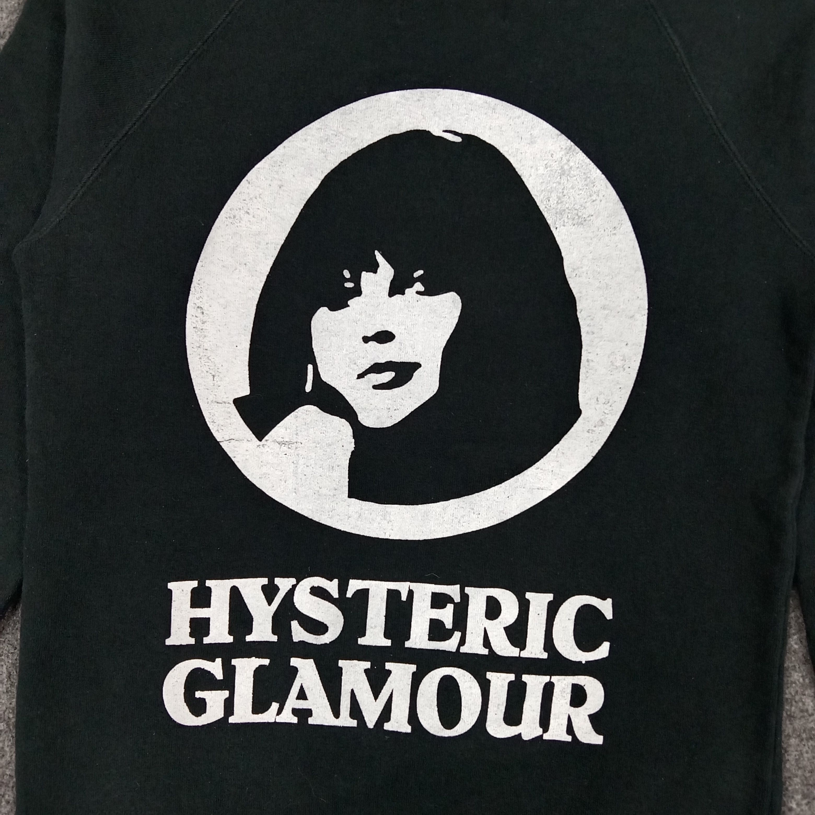 Hysteric Glamour × Japanese Brand × Vintage Hysteric Glamour Japanese Custom Logo Sweatshirts Size XS / US 0-2 / IT 36-38 - 2 Thumbnail