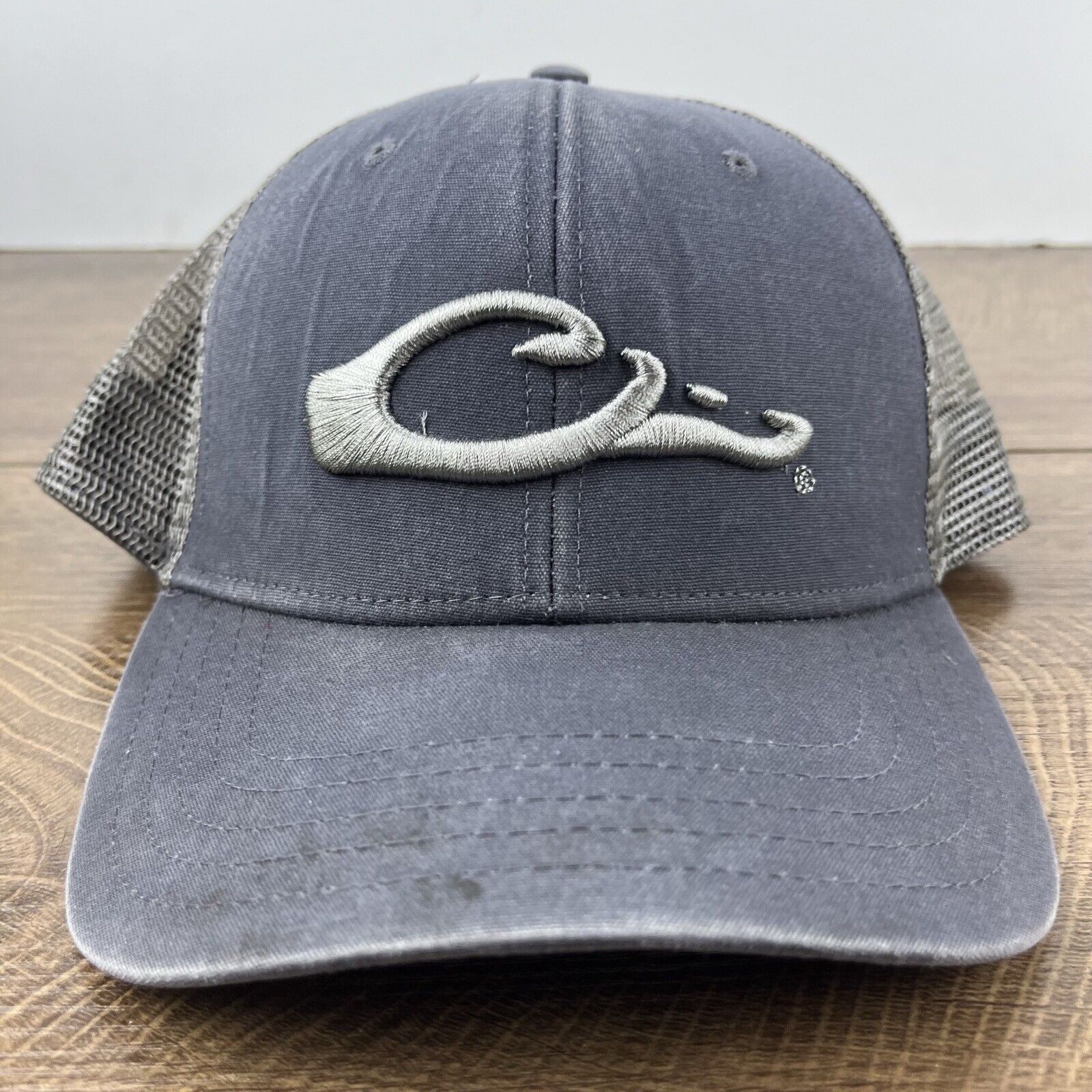 Other Quicksilver Hat Gray Cap Adjustable Hat Gray Adult Fit Hat Size ONE SIZE - 6 Thumbnail