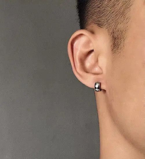 Designer Retro punk earrings Size ONE SIZE - 1 Thumbnail