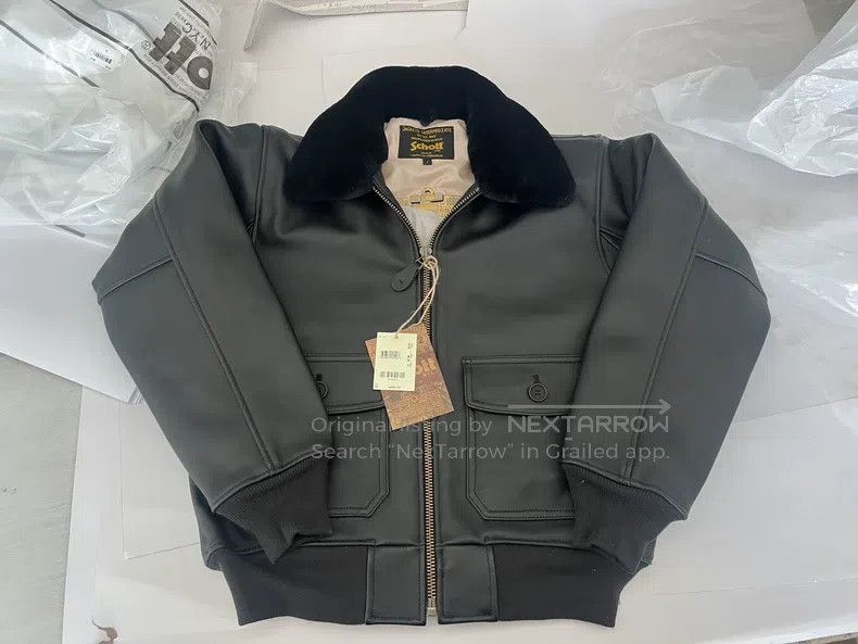 Schott Schott G1 classic bomber jacket Size US M / EU 48-50 / 2 - 3 Thumbnail
