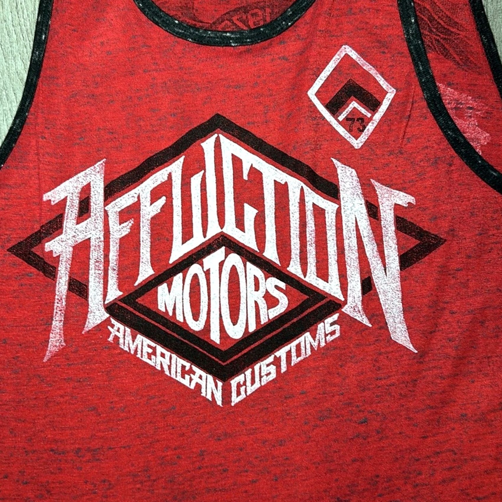 Affliction AFFLICTION Tank (NWOT) Red T-Shirt S Men Small Tank - Tank? Size US S / EU 44-46 / 1 - 4 Thumbnail