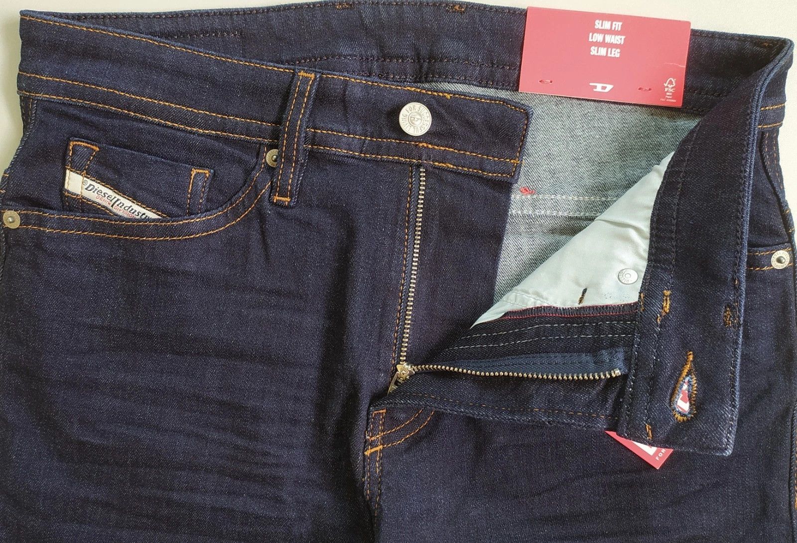 Diesel Diesel THOMMER-X L.30 MENS JEANS T/9764 Size US 28 / EU 44 - 5 Thumbnail