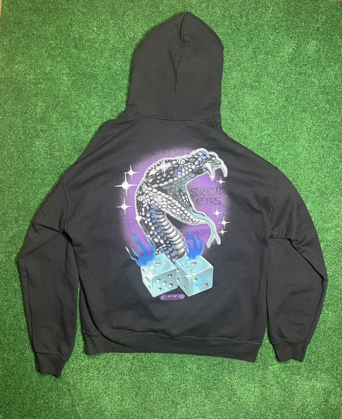 Other Samborghini "Snake Eyes" Hoodie Size US L / EU 52-54 / 3 - 1 Thumbnail