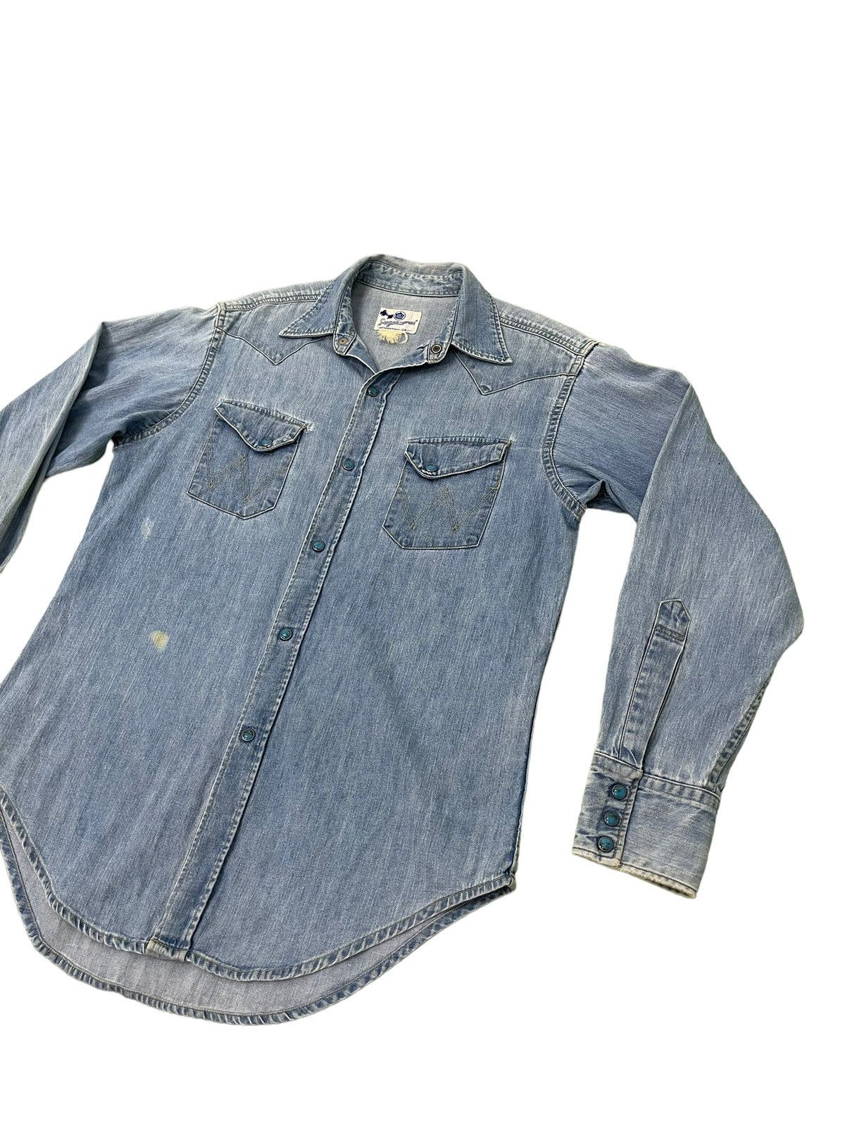 Sugar Cane Western Shirt Sugar Canes 5🟩6 Size US M / EU 48-50 / 2 - 3 Thumbnail