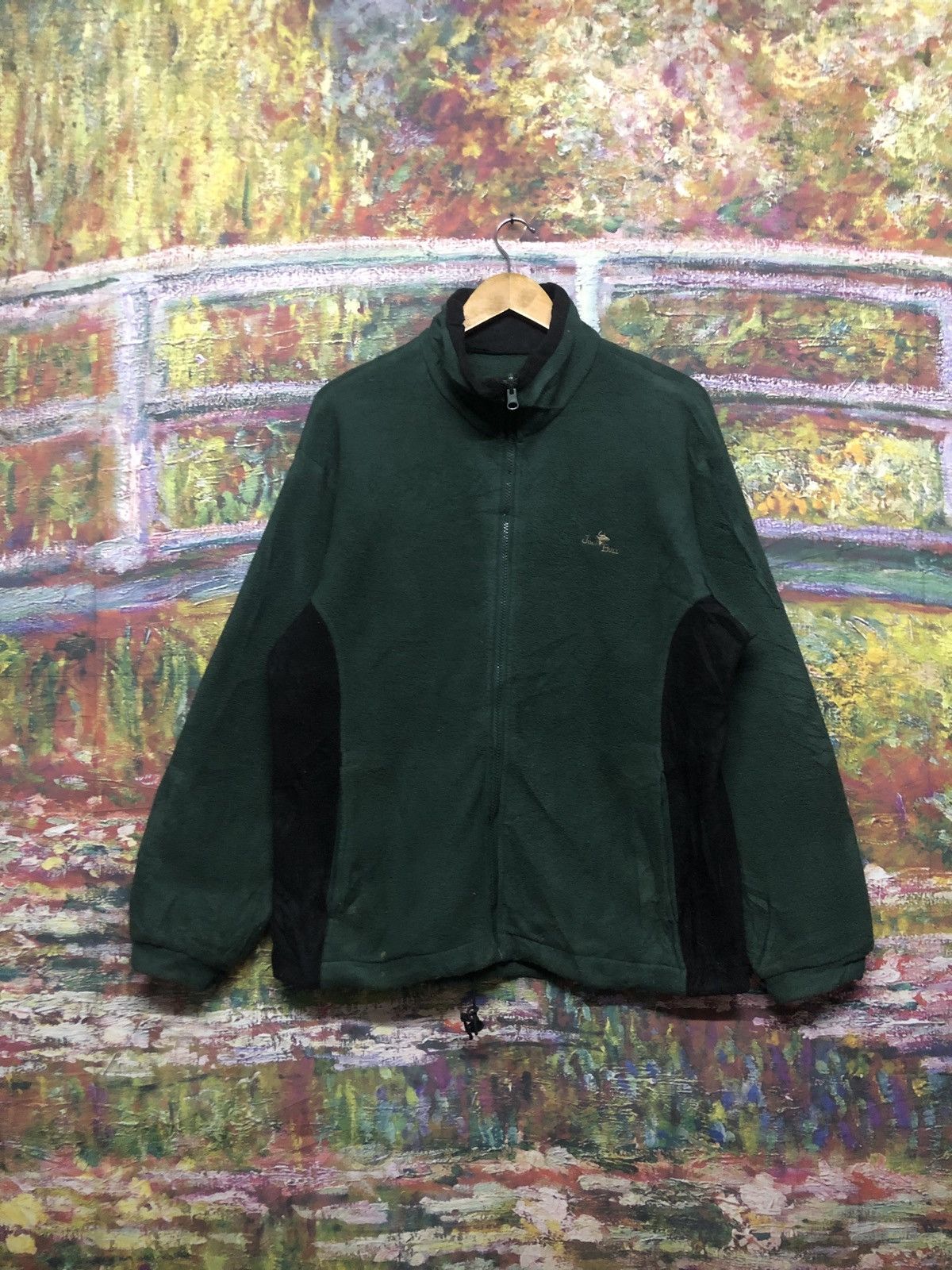 Jonh bull sweater fleece vintage