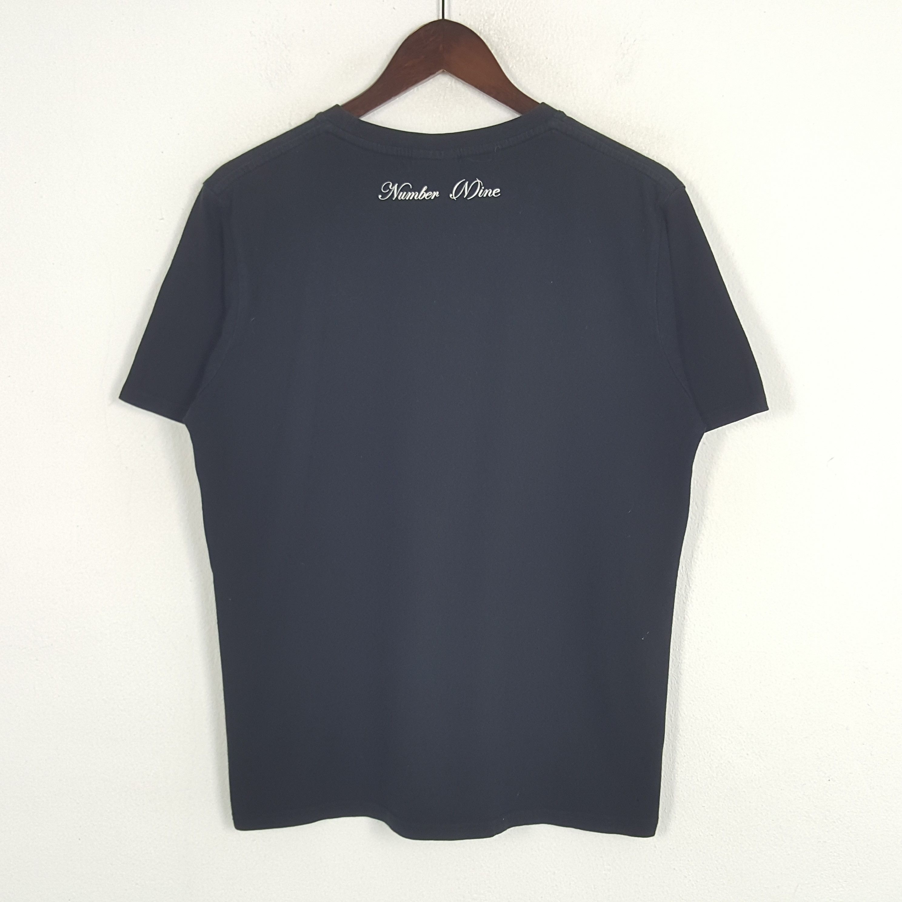Japanese Brand × Number (N)ine × Vintage Vintage Marlboro x Number Nine Custom Spell Out Logo Tshirt Size US L / EU 52-54 / 3 - 3 Thumbnail