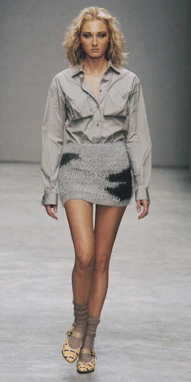Miu Miu Miu Miu S/S2001 Shirt Size M / US 6-8 / IT 42-44 - 6 Thumbnail