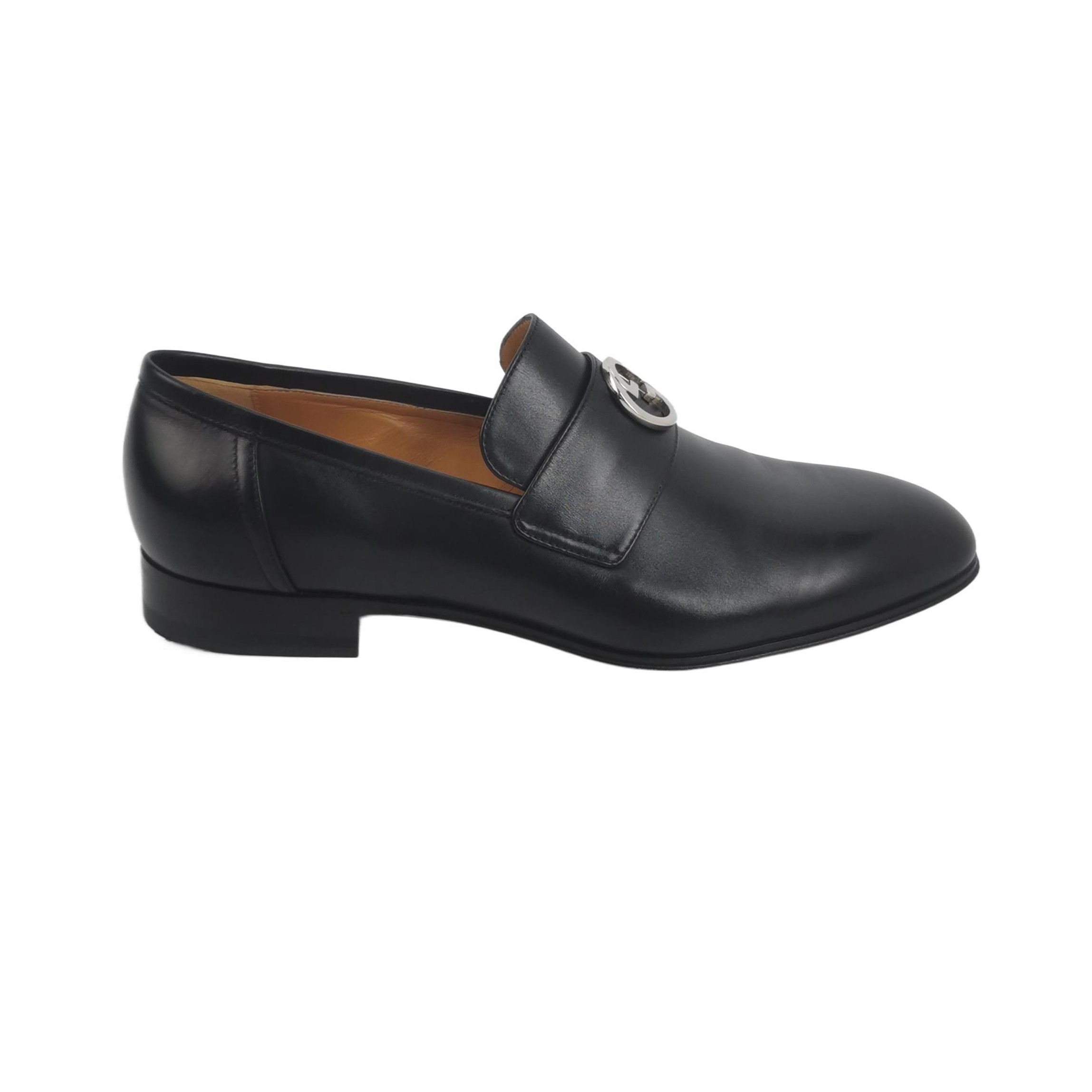 Gucci Gucci Men 9 Leather Size US 9 / EU 42 - 1 Thumbnail