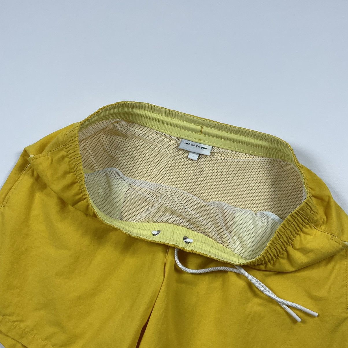 Lacoste Vintage Lacoste Beach Shorts Size US 36 / EU 52 - 8 Thumbnail