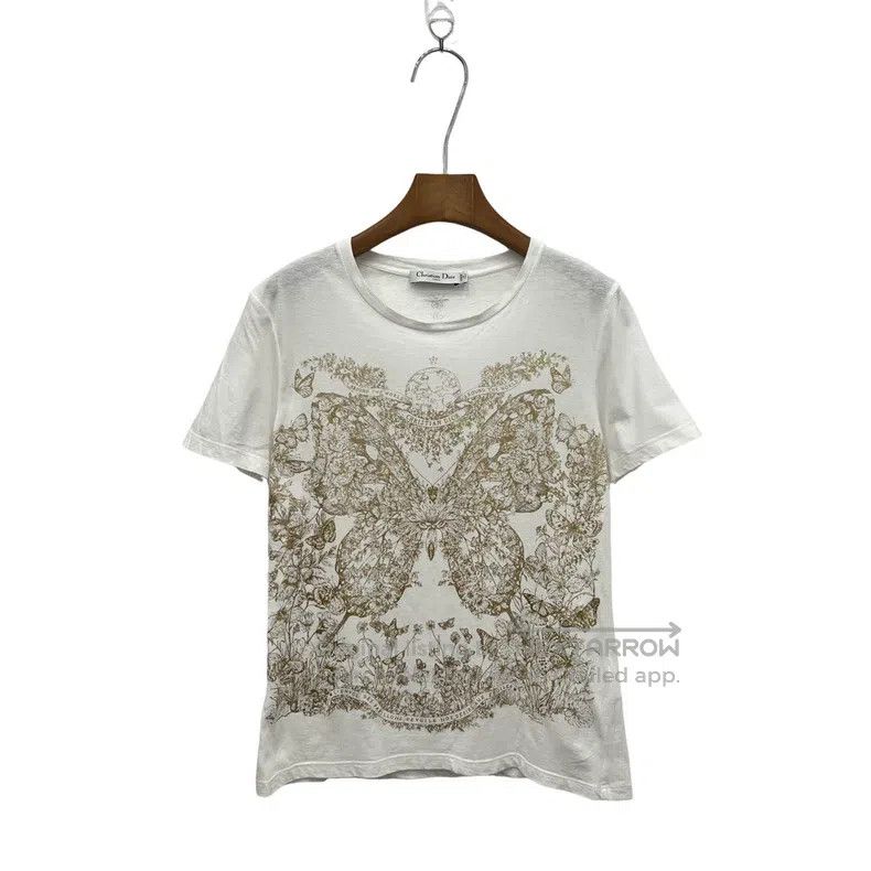 Dior Golden butterfly short sleeves