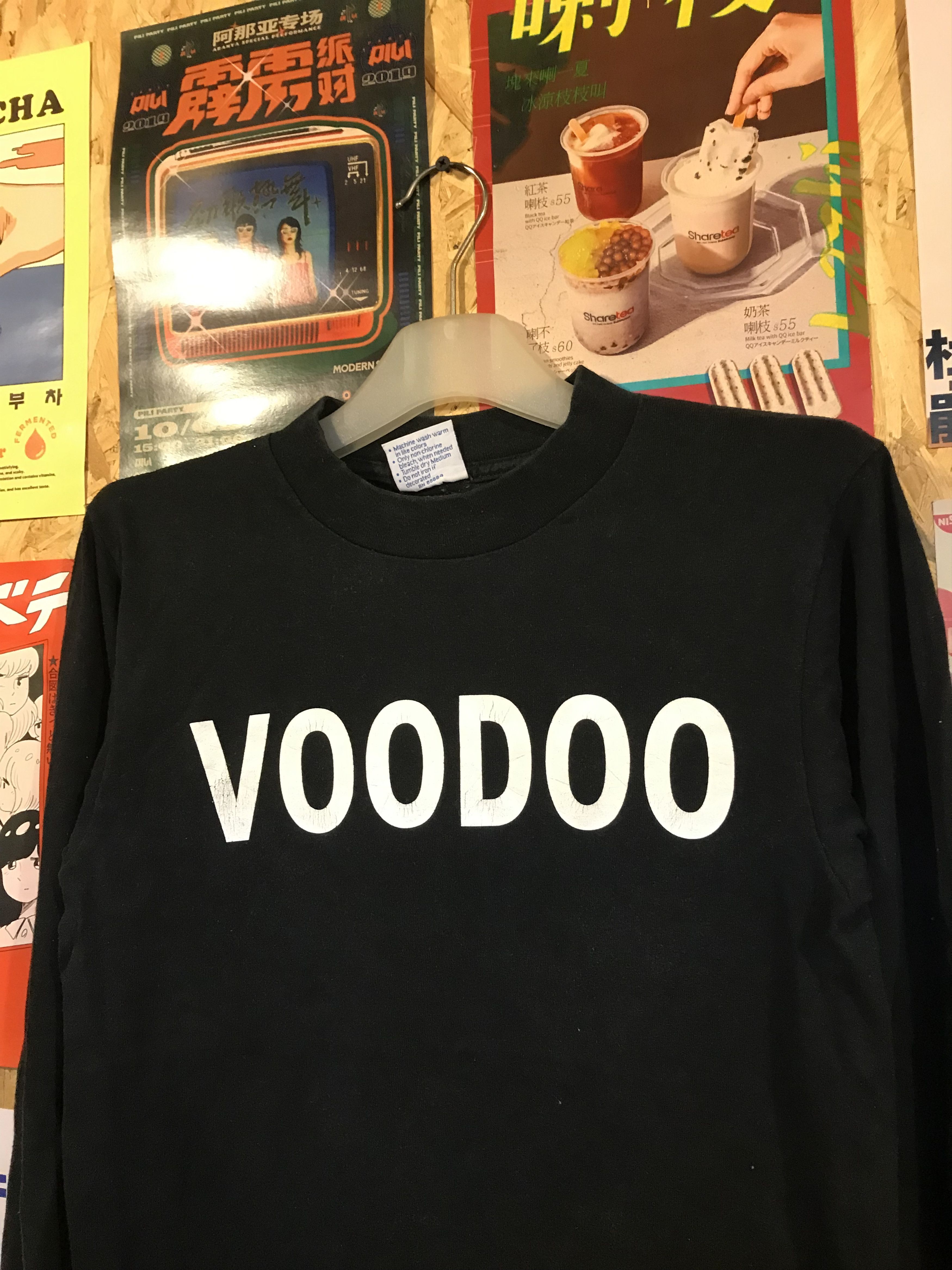 Band Tees × Japanese Brand Vintage Voodoo Graphic Tee Bundle 2 Pieces Size US S / EU 44-46 / 1 - 8 Thumbnail