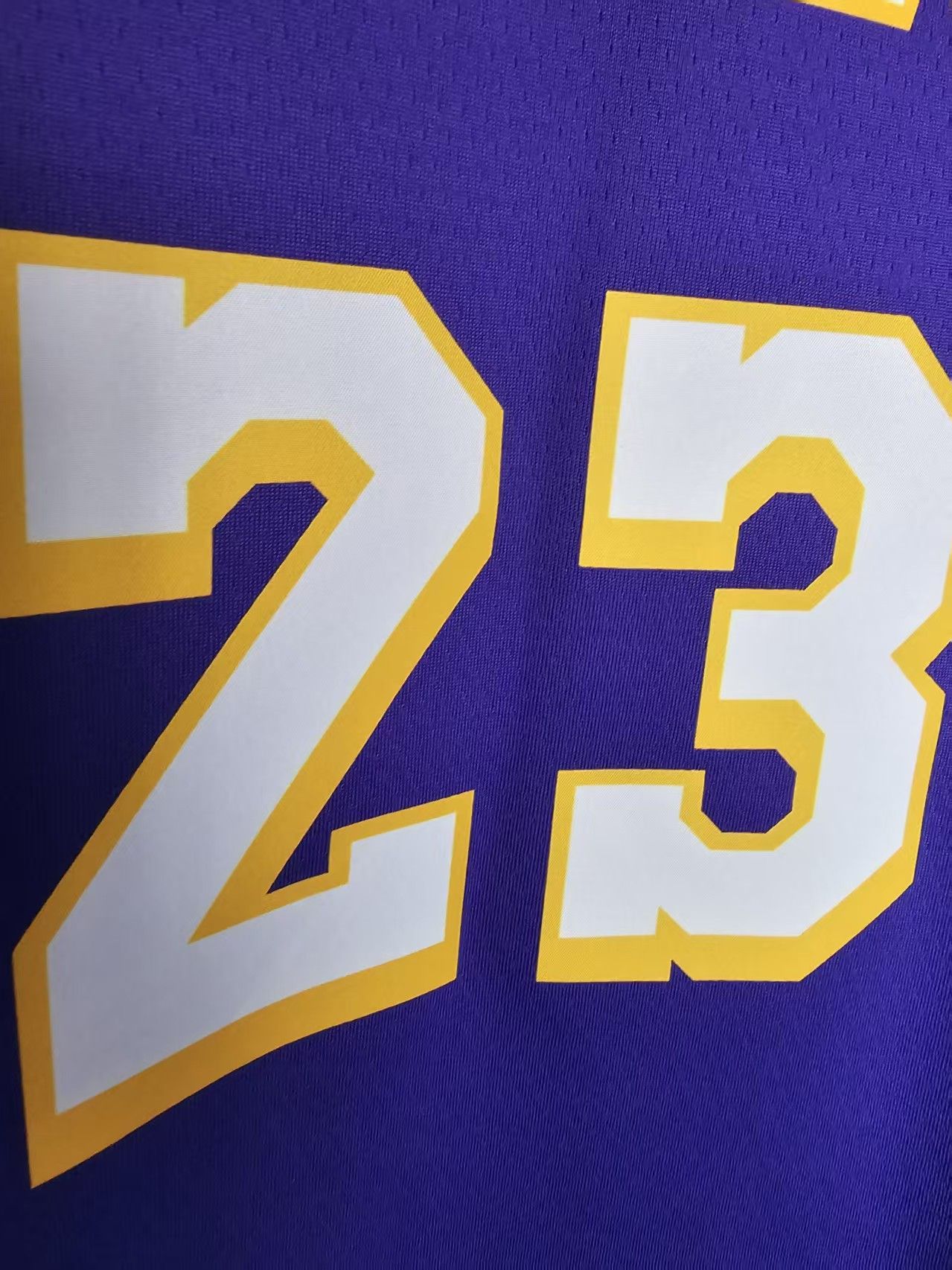 NBA #23 LeBron James Jersey 2026 Lakers Size US XL / EU 56 / 4 - 5 Thumbnail