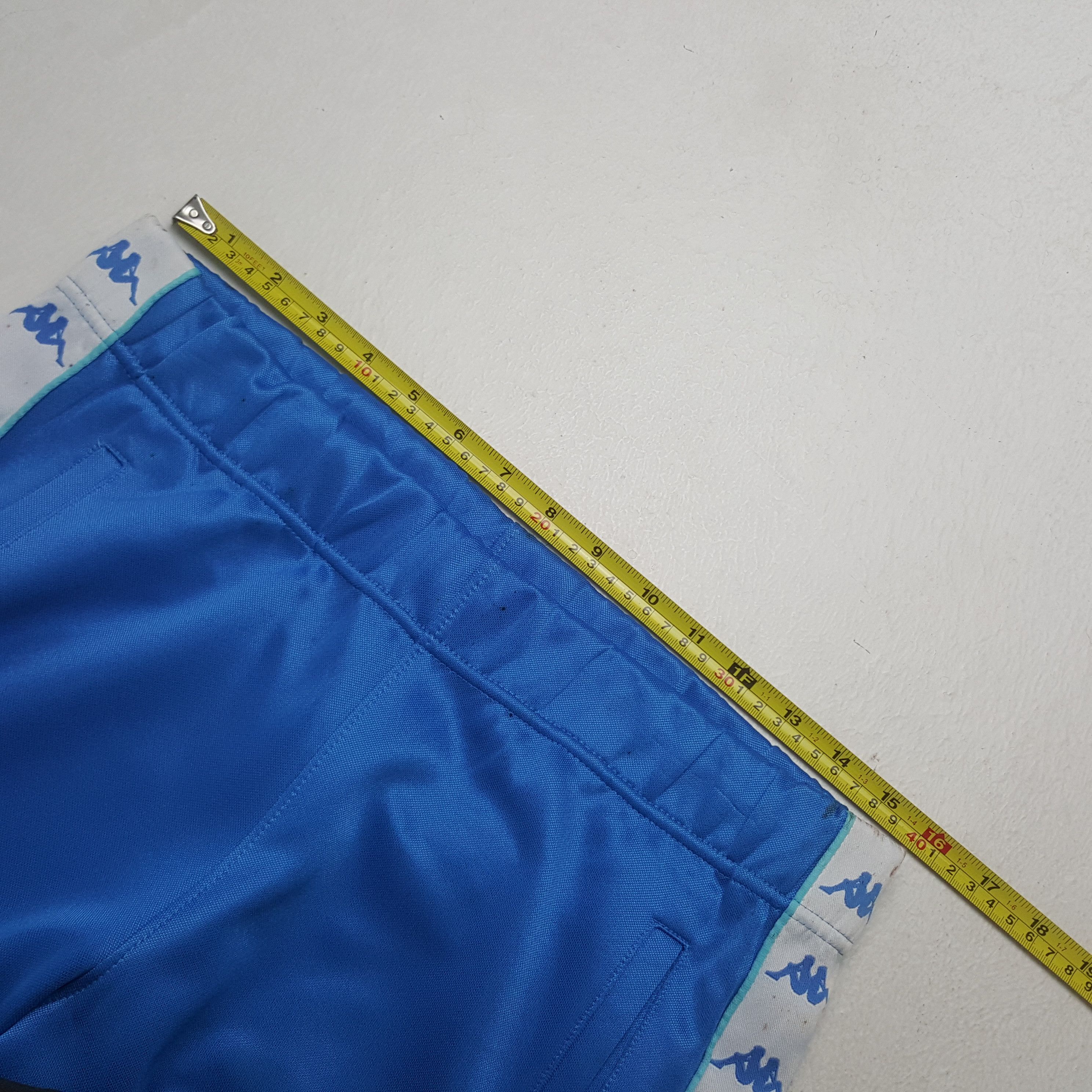 Kappa Vintage Kappa Italian Sportwear Track Pants RR13 Size US 31 - 10 Thumbnail
