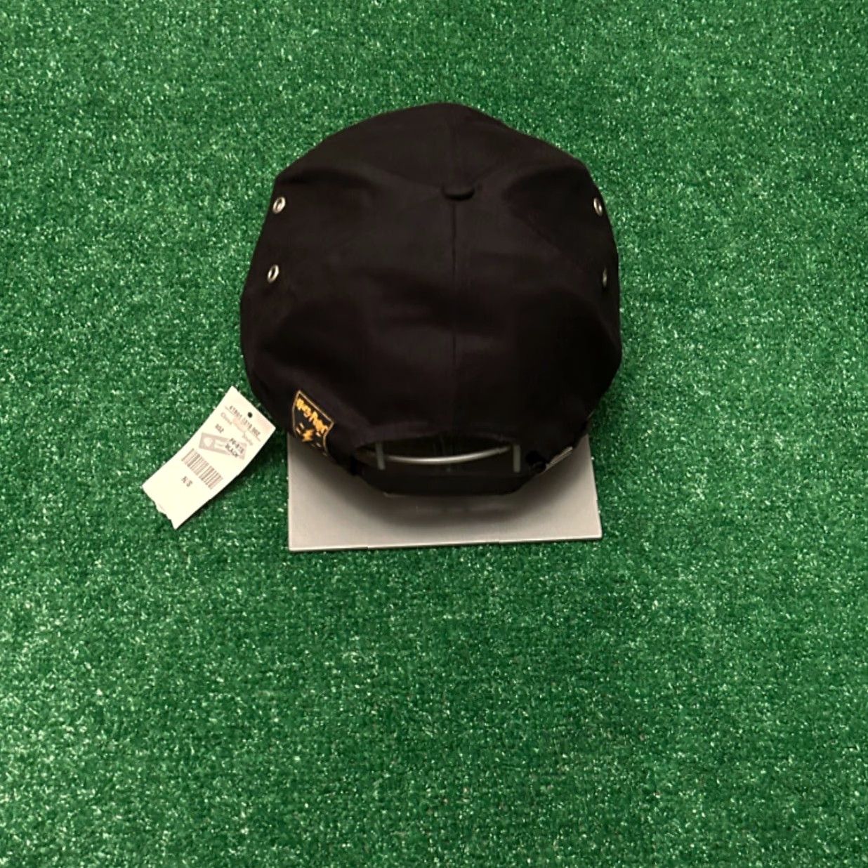 Vintage VINTAGE Harry Potter Hat Cap 2000 Movie Warner Bros Baseball Cap Adjustable One Size Men Black NWT Lightning Bolt Mens Size ONE SIZE - 2 Thumbnail