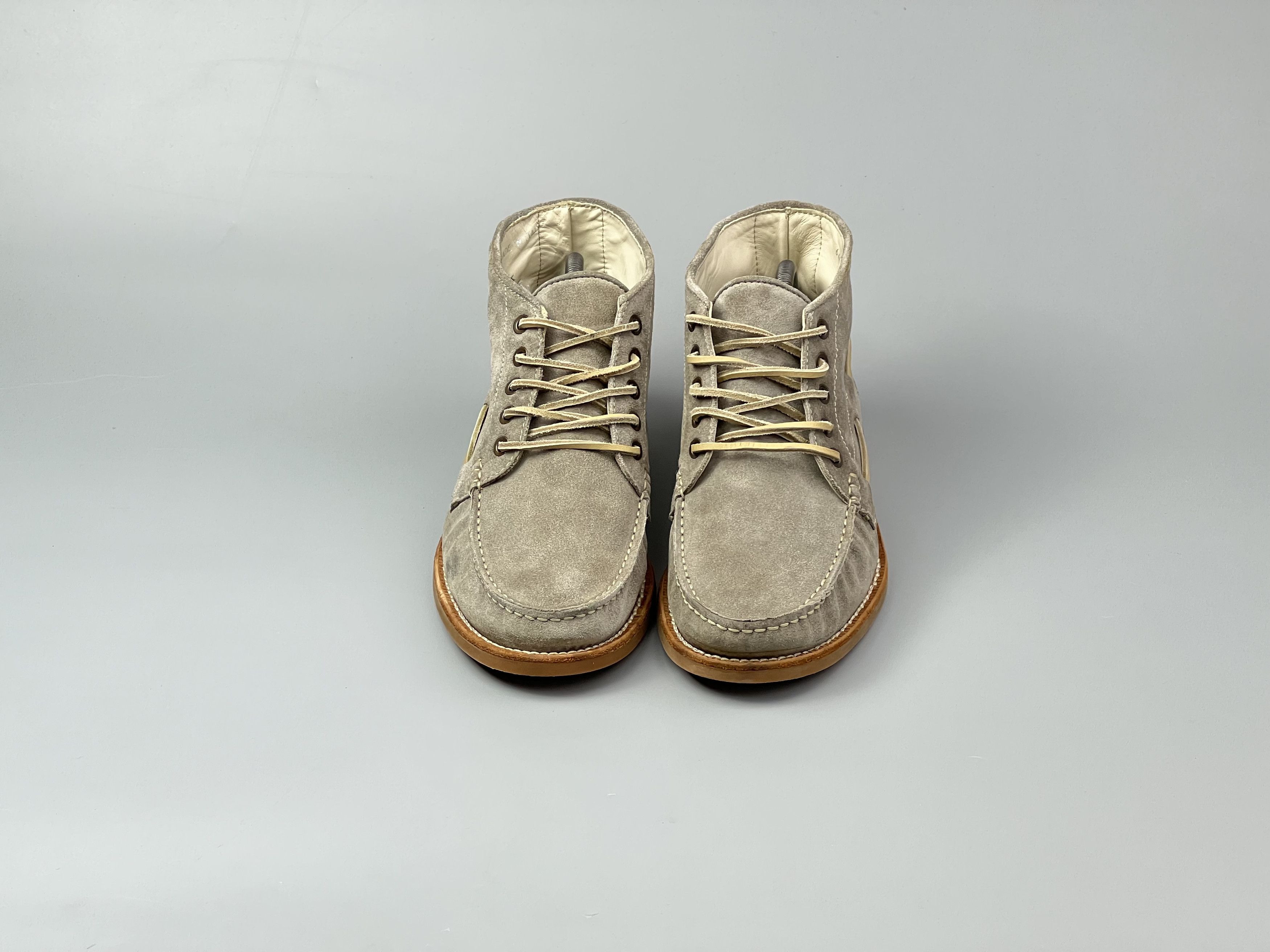 Suitsupply Suitsupply Men's Suede Casual Shoes Chukka Low Top Size EU43 Size US 10 / EU 43 - 4 Thumbnail
