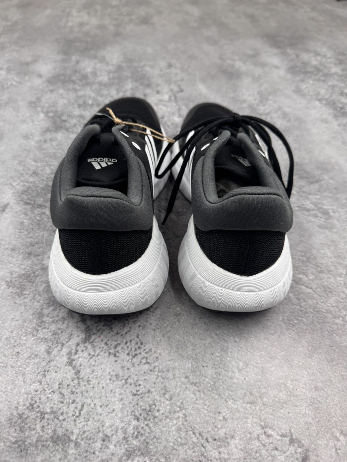 Adidas Adidas Response 2.0 Men NWT Black White Running Shoes Size US 7.5 / EU 40-41 - 5 Thumbnail