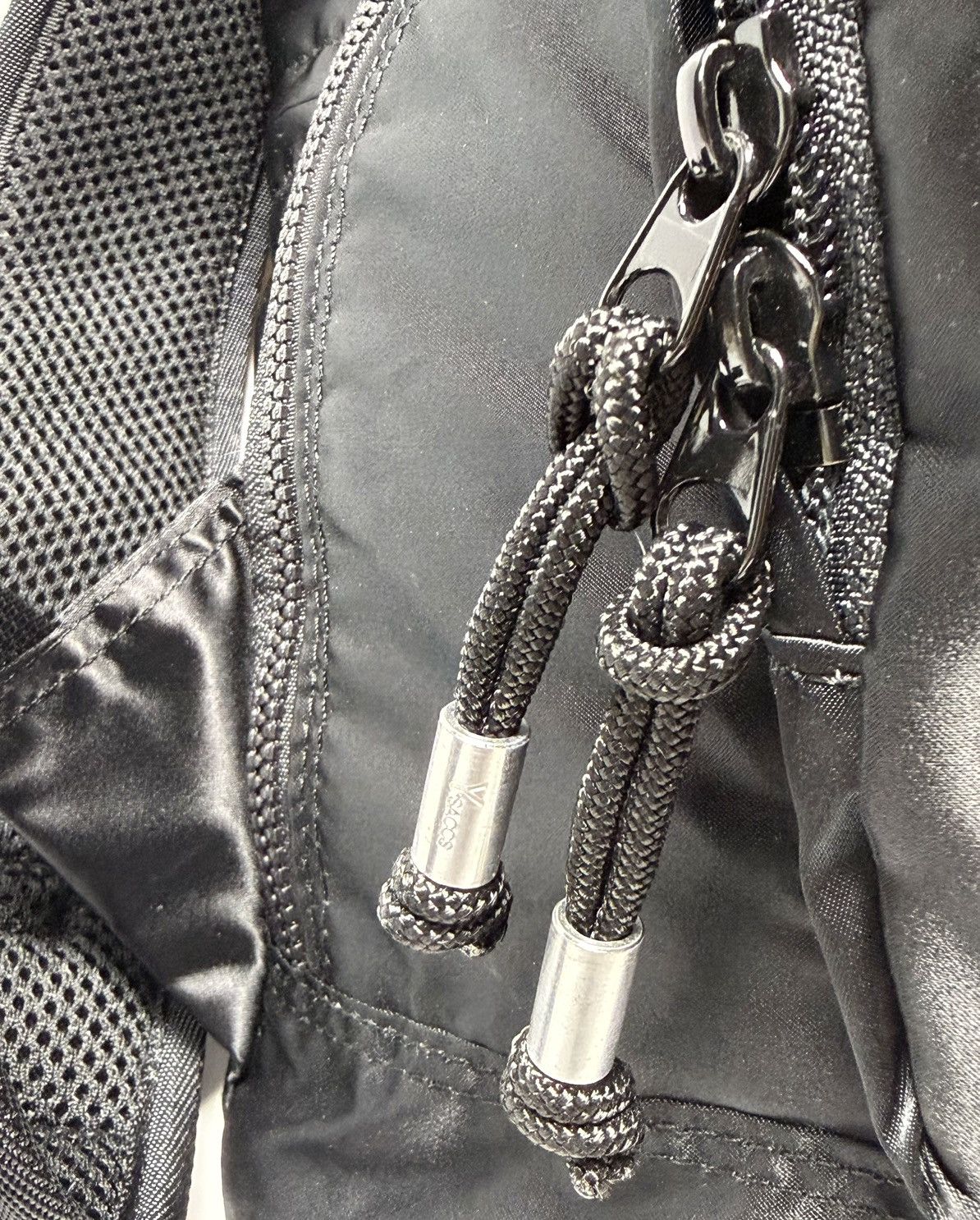 Yohji Yamamoto Yohji Yamamoto - Y’saccs Nylon Tactical Backpack Size ONE SIZE - 7 Thumbnail