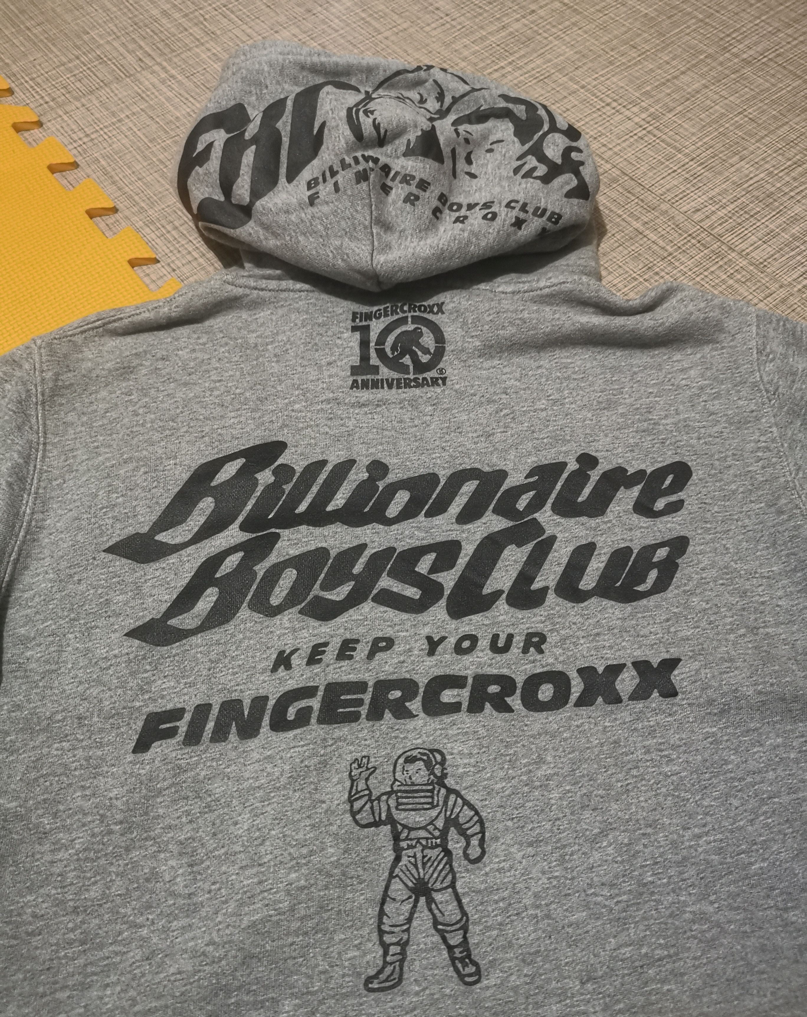 Billionaire Boys Club Billionaires Boys Club x Fingercroxx Size US S / EU 44-46 / 1 - 3 Thumbnail