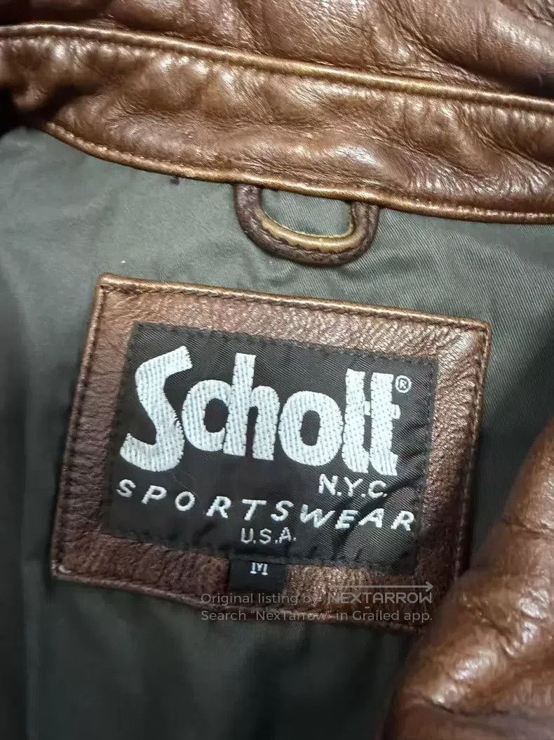 Schott Schott Amy clicked A2 skin Size US M / EU 48-50 / 2 - 2 Thumbnail