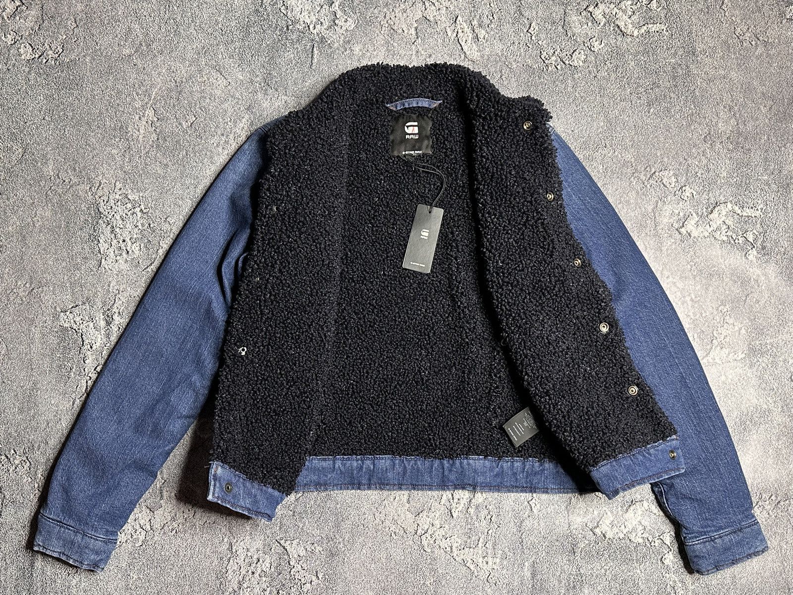 G-Star G-Star RAW 3301 slim sherpa jacket S Size US S / EU 44-46 / 1 - 9 Thumbnail