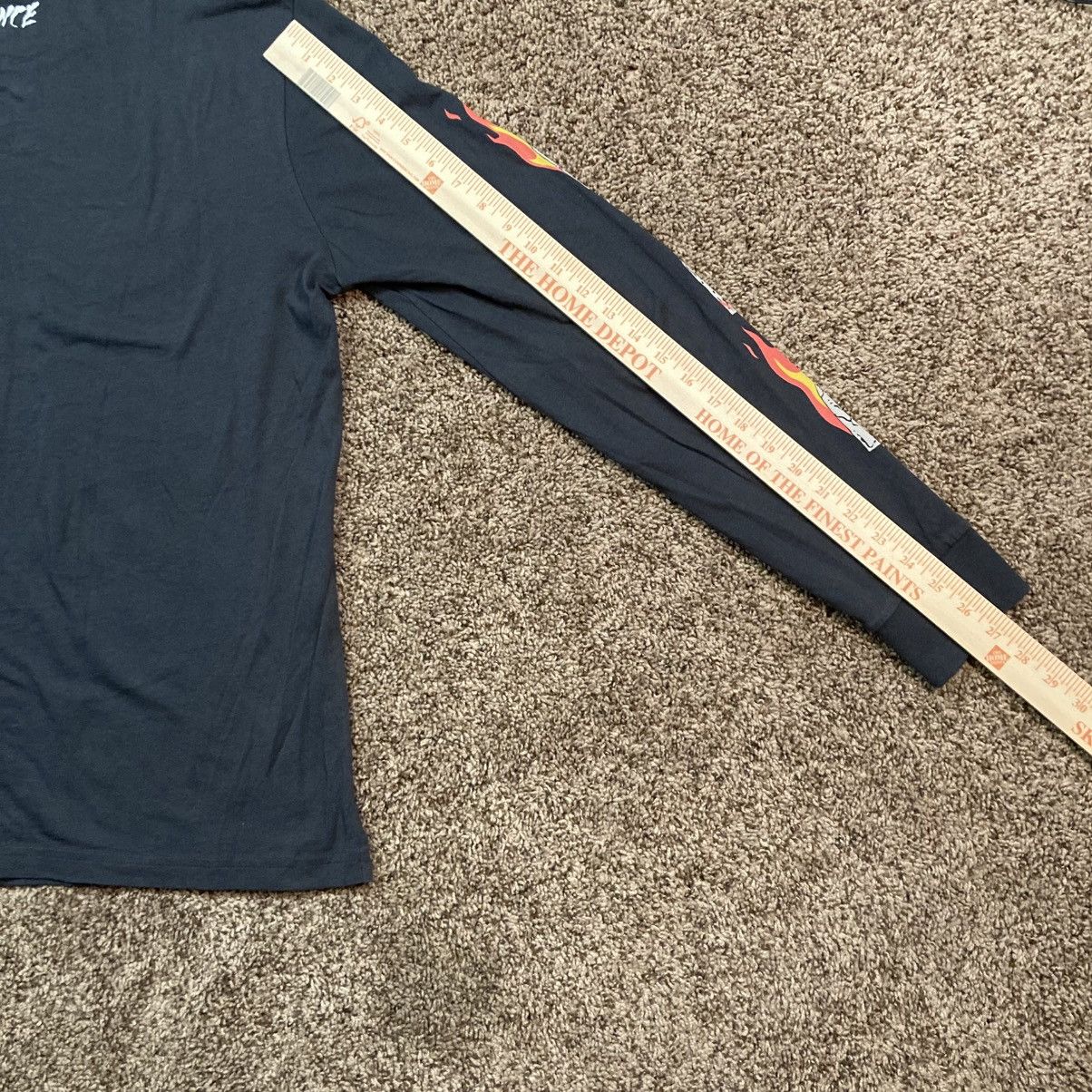 Designer × Vintage Stance Neck Face Rip Everyone Devil LS Black Shirt Mens M Size US M / EU 48-50 / 2 - 11 Thumbnail