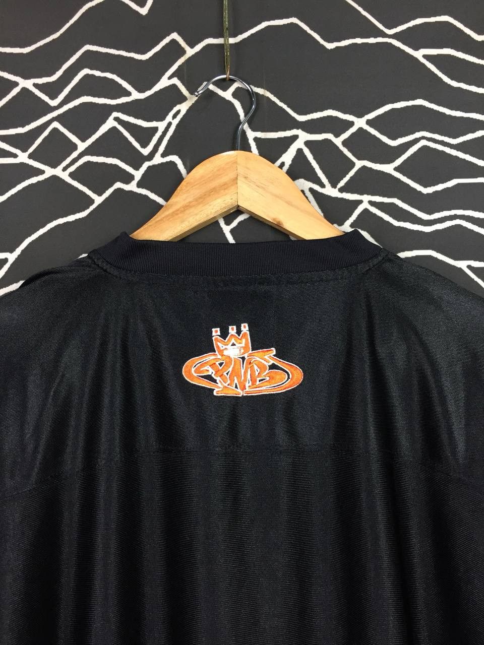 Rap Tees Vtg PNB Nation Embroidered Graffiti Art Logo Hip Hop Tee Size US M / EU 48-50 / 2 - 6 Thumbnail