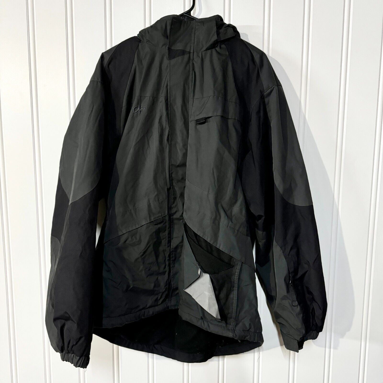Other NordicTrack Insulated Puffer Down Zip Up Hooded Jacket LG Size US L / EU 52-54 / 3 - 1 Thumbnail